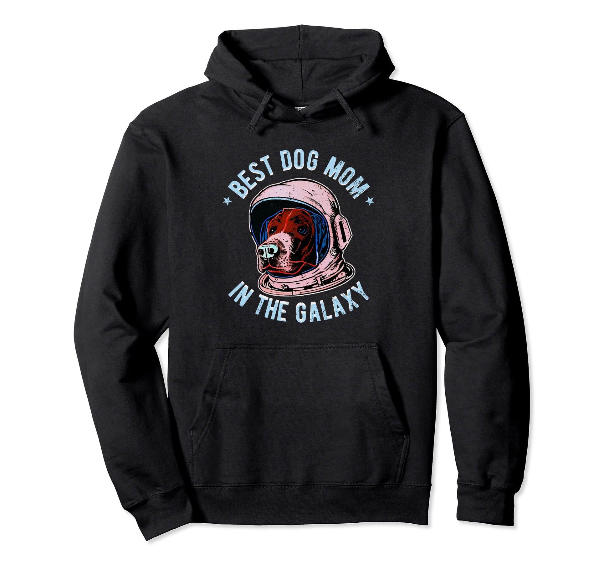 Best Pointer Dog Dad Galaxy Hoodie - Aesthetic Graphic Men Women - T-Shirt, Sweatshirt, Hoodie