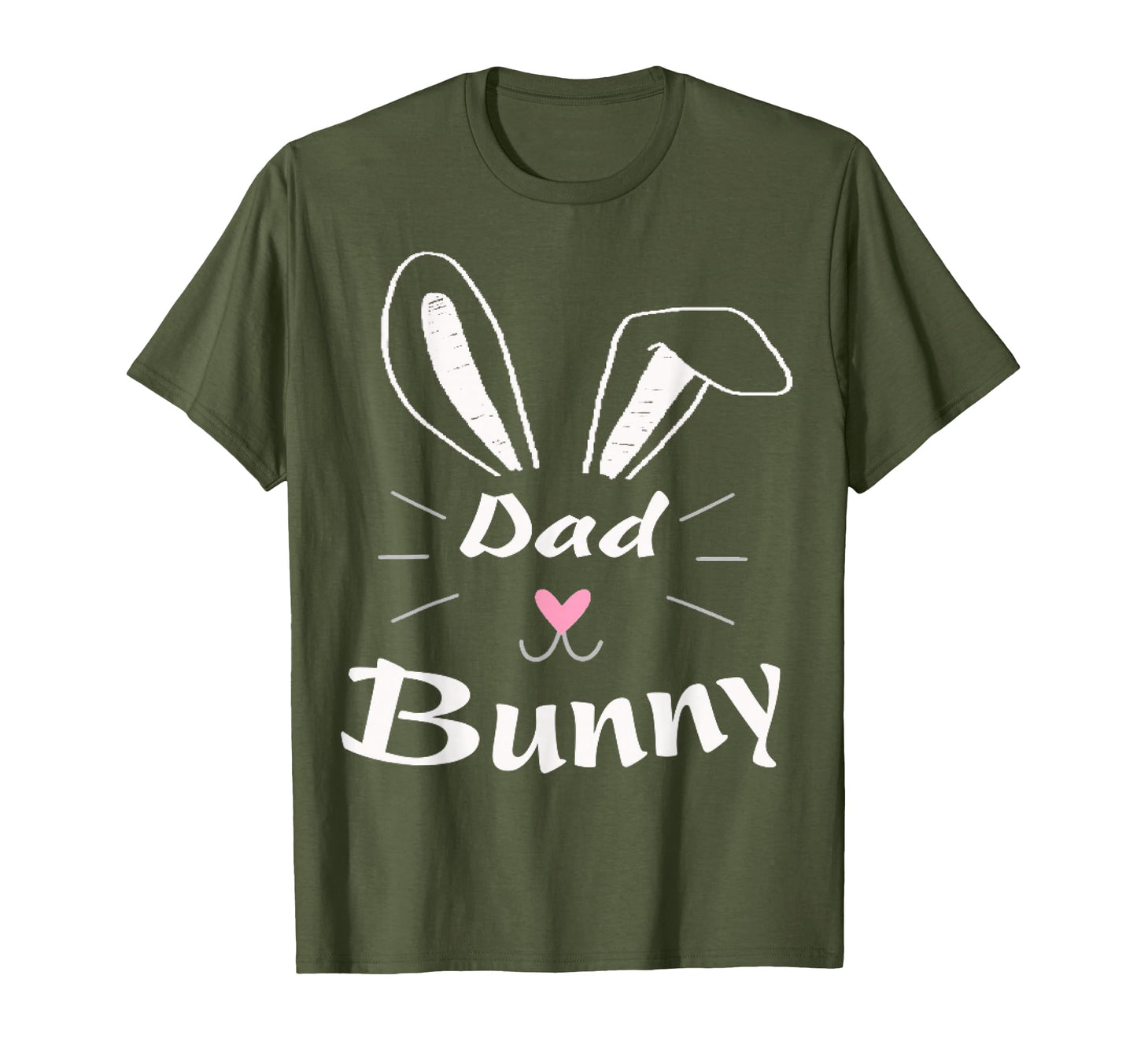 Easter Day Dad Bunny Ear Rabbit Dad T-Shirt - Novelty Apparel Men Women - T-Shirt, Sweatshirt, Hoodie