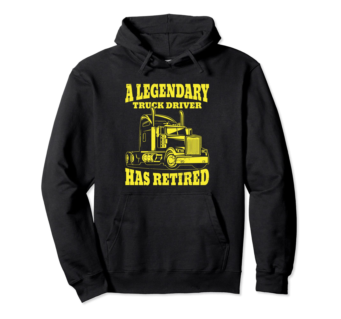 Truck Driver Trucker Freighter Delivery Hoodie - Custom Art Print Unisex - T-Shirt, Sweatshirt, Hoodie