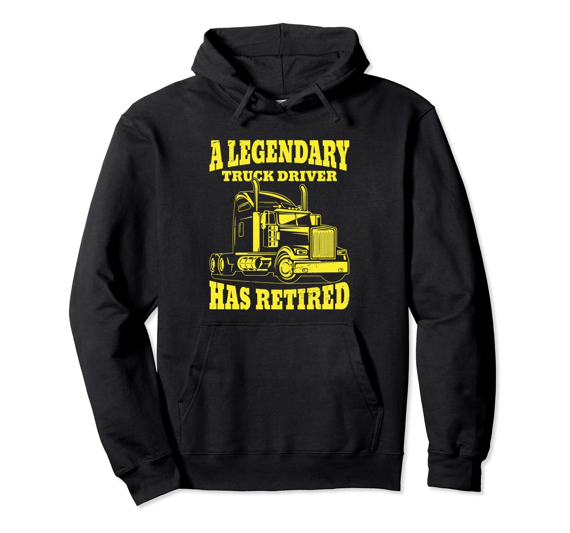 Truck Driver Trucker Freighter Delivery Hoodie - Custom Art Print Unisex - T-Shirt, Sweatshirt, Hoodie