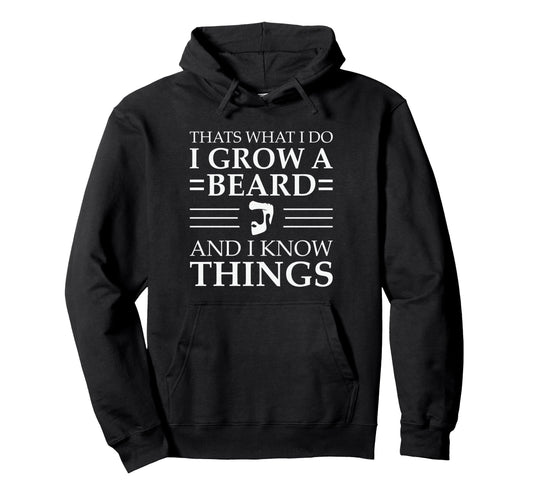Beard Best Dad Fathers Day Husband Hoodie - Fun Novelty Design Men Women - T-Shirt, Sweatshirt, Hoodie