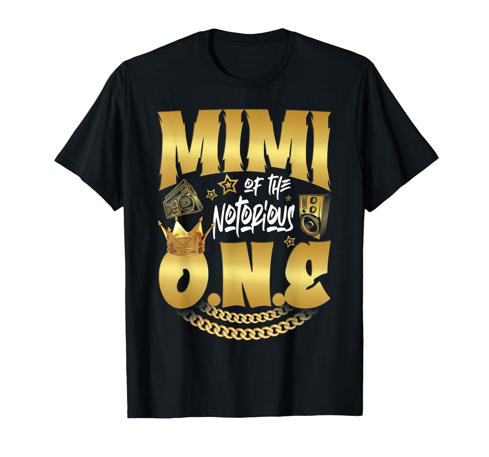 Mimi Notorious One Old School Hip Hop T-Shirt - Streetwear Style Men Women - T-Shirt, Sweatshirt, Hoodie