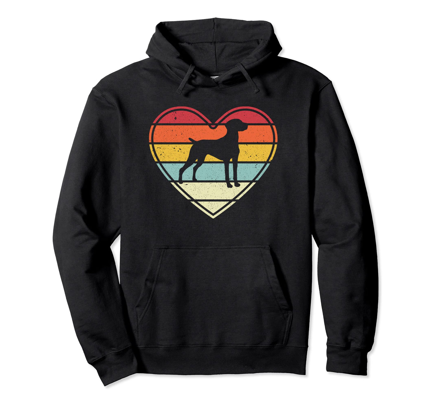 I Love My Vizsla Dog Lovers Funny Hoodie - Aesthetic Graphic Men Women - T-Shirt, Sweatshirt, Hoodie