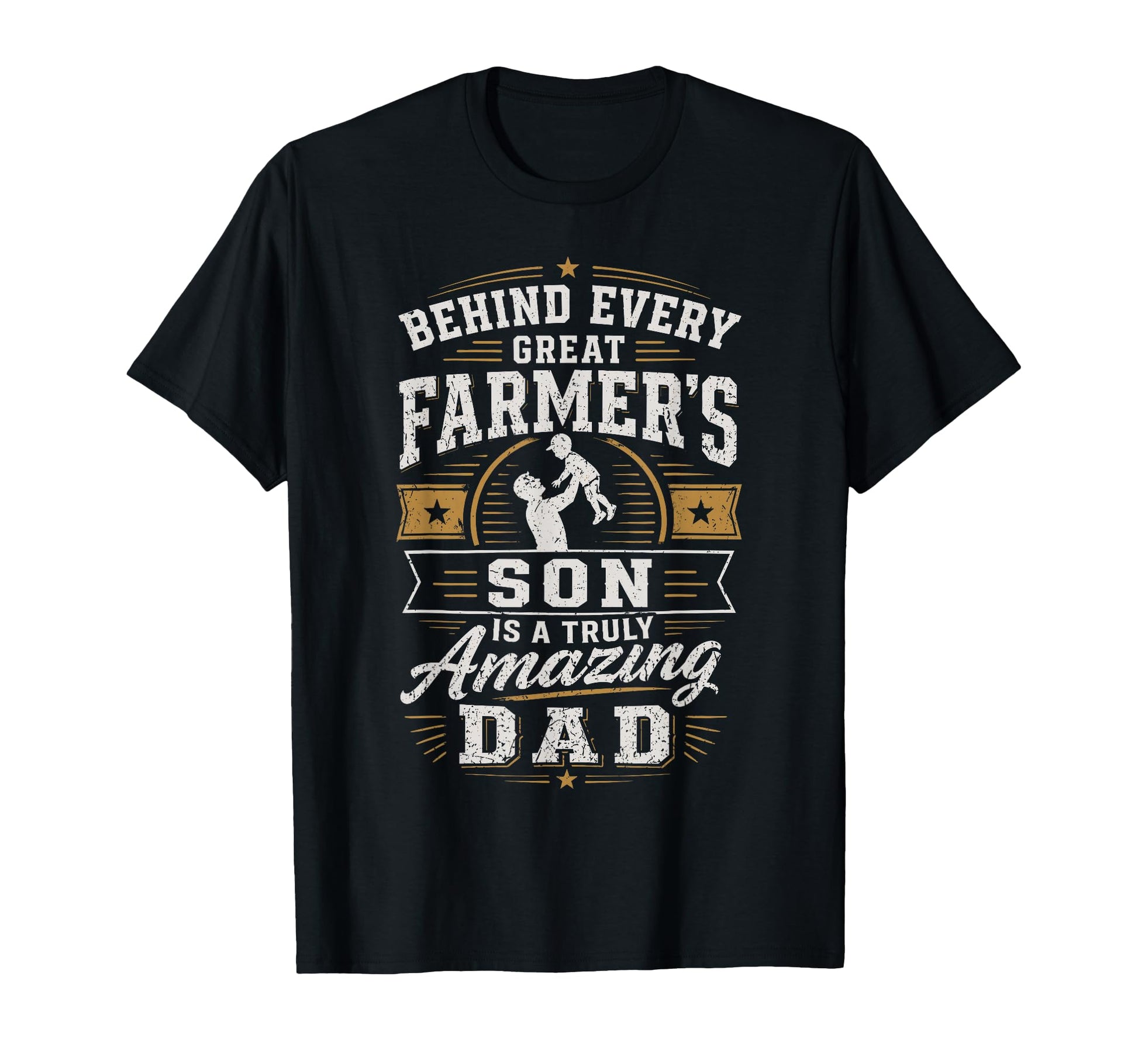 Farmer Son Amazing Dad Funny Farming T-Shirt - Trendy Graphic for Adults - T-Shirt, Sweatshirt, Hoodie