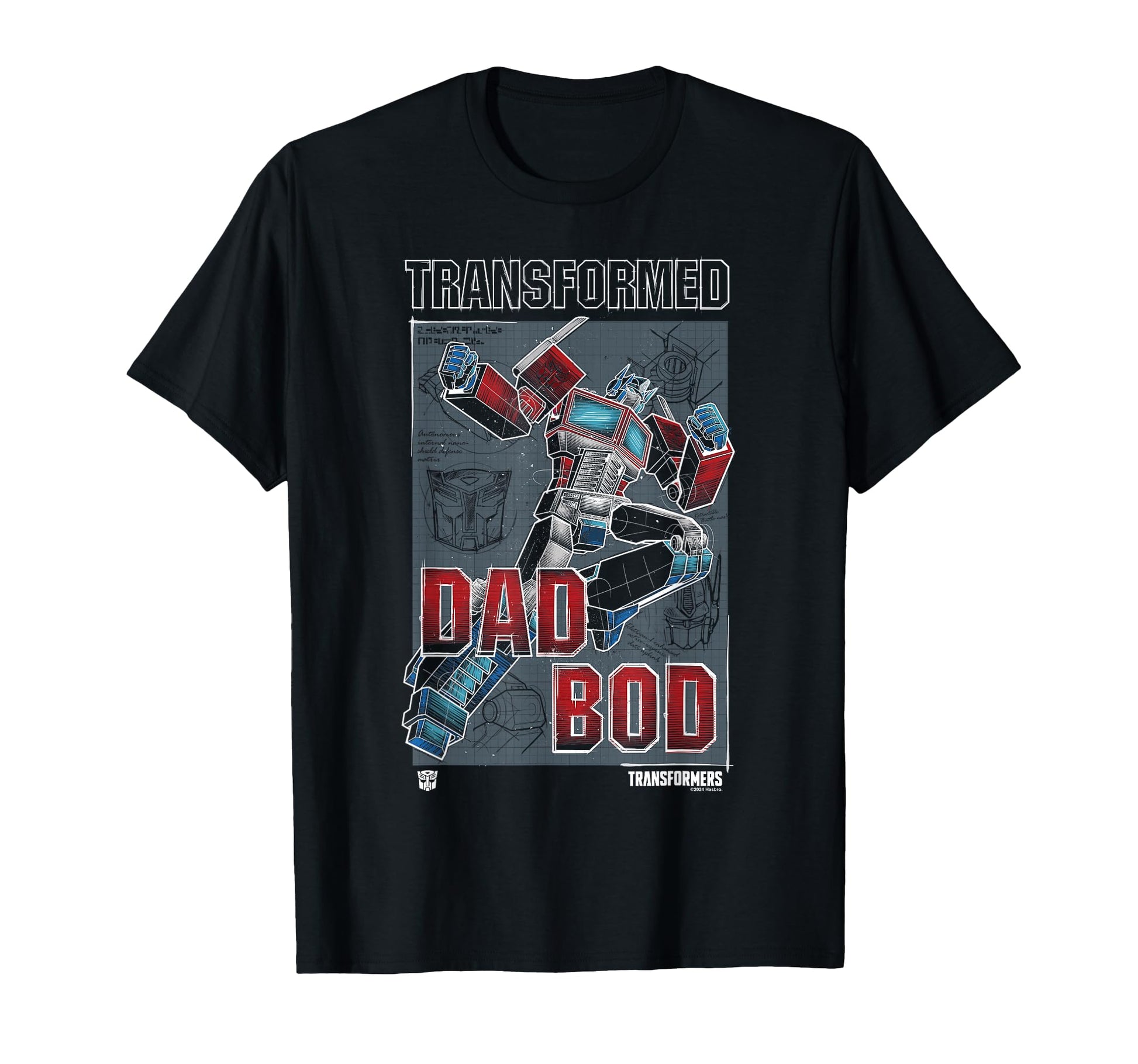 Transformers Fathers Day Optimus Prime T-Shirt - Aesthetic Graphic Unisex - T-Shirt, Sweatshirt, Hoodie