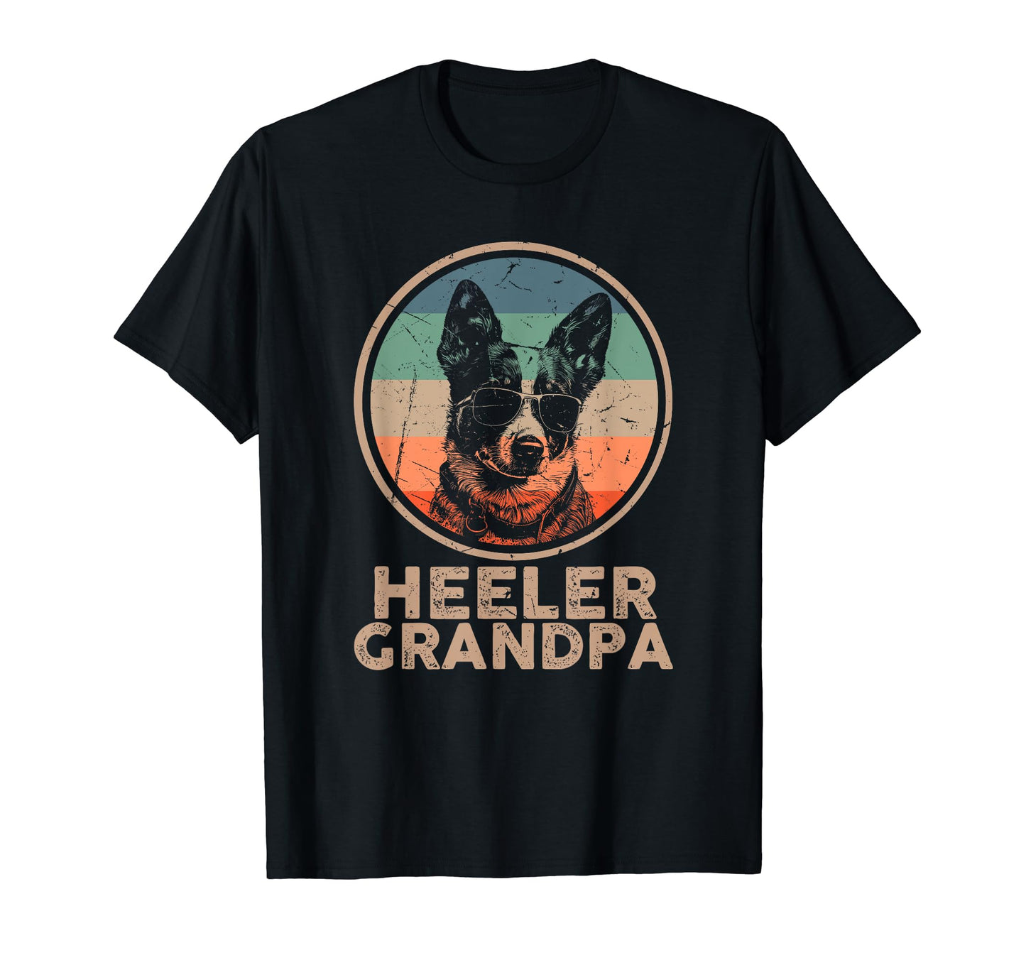 Heeler Dog Grandpa Grandpaw Dog T-Shirt - Streetwear Style for Adults - T-Shirt, Sweatshirt, Hoodie