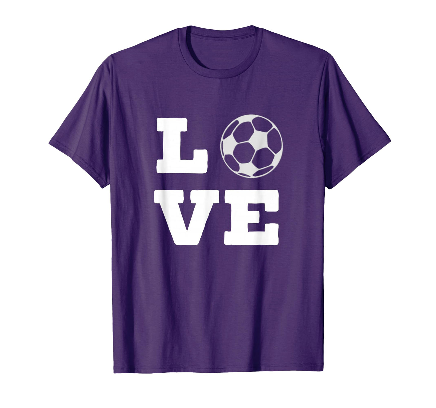 I Love Soccer T-Shirt - Trendy Graphic Men Women - T-Shirt, Sweatshirt, Hoodie