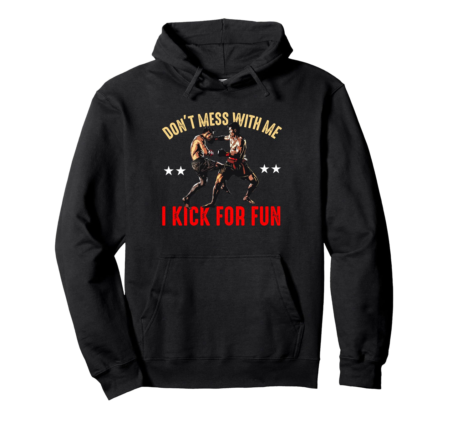 Muay Thai Fighter Dad Thai Kickboxing Hoodie - Aesthetic Graphic Unisex - T-Shirt, Sweatshirt, Hoodie