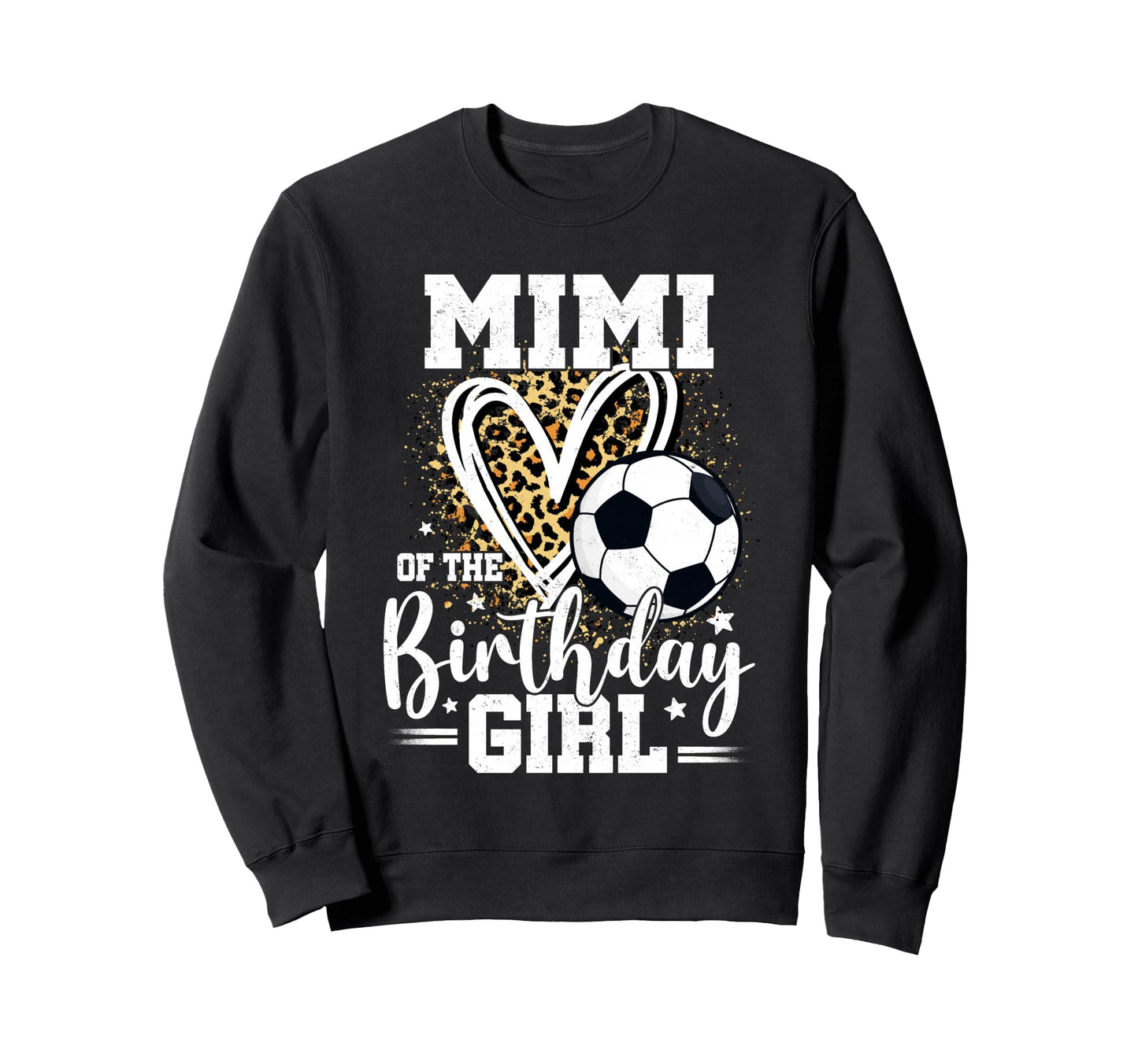 Mimi Birthday Soccer Ball Mimi Sweatshirt - Aesthetic Graphic Men Women - T-Shirt, Sweatshirt, Hoodie