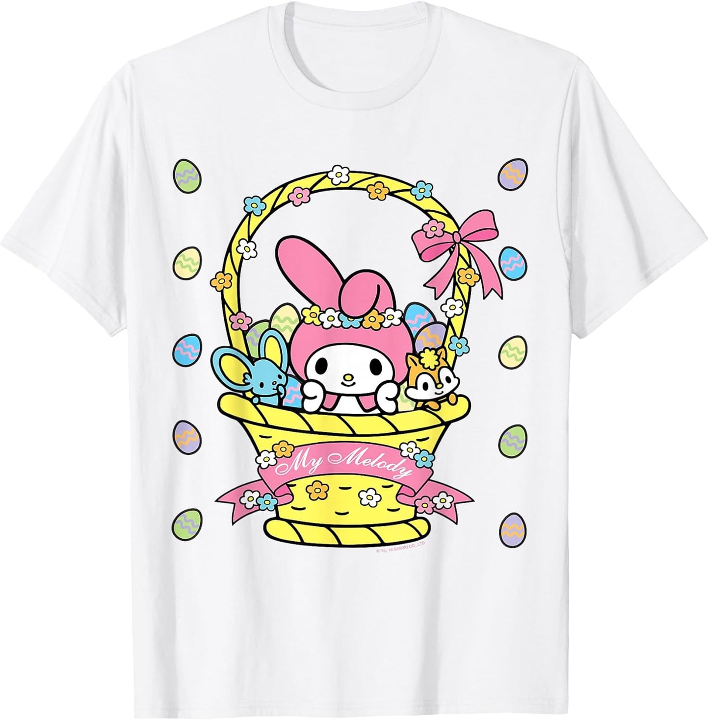 My Melody Unisex T-shirt, Sweatshirt, Hoodie, Long Sleeve Tee - T-Shirt, Sweatshirt, Hoodie