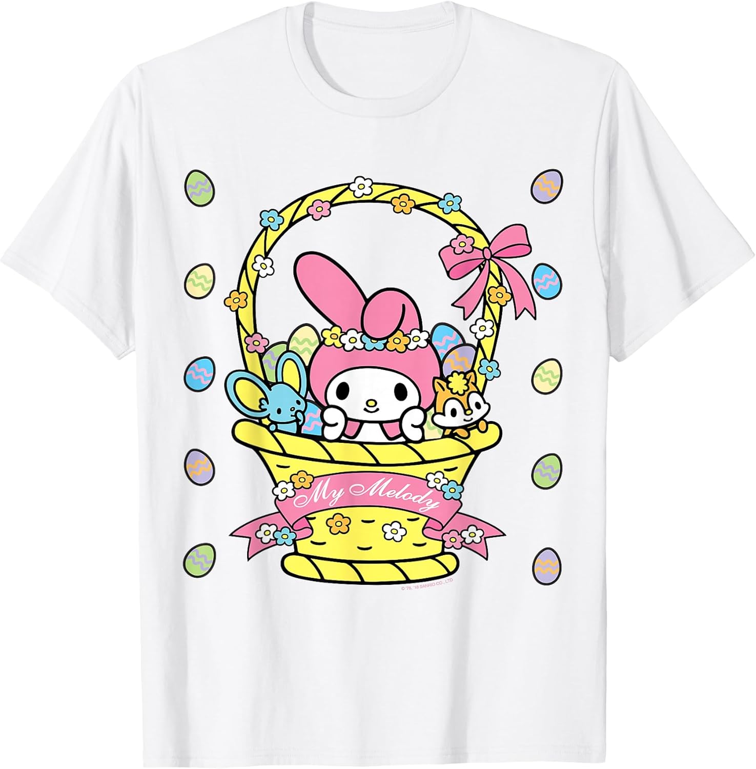 My Melody Unisex T-shirt, Sweatshirt, Hoodie, Long Sleeve Tee - T-Shirt, Sweatshirt, Hoodie