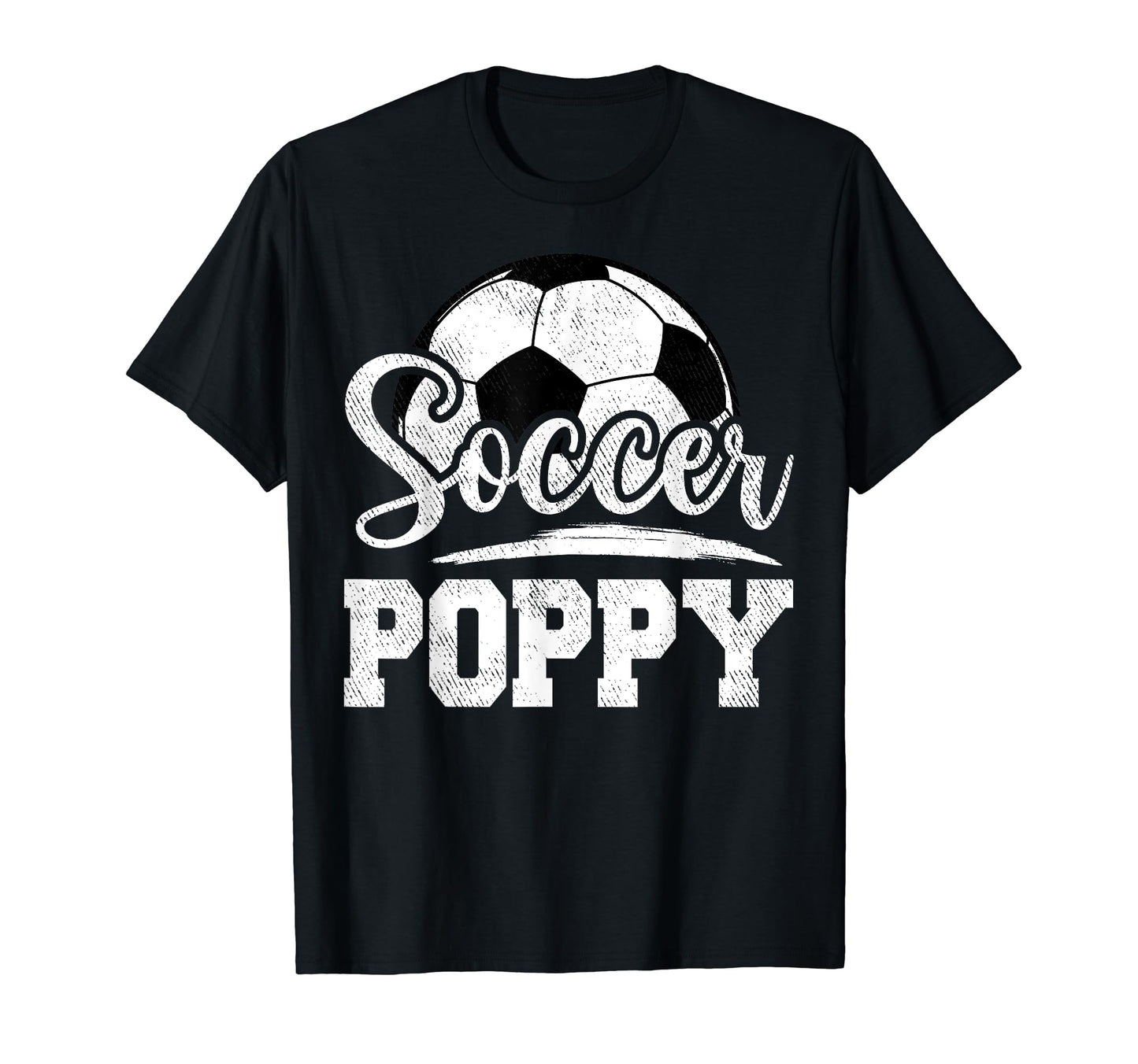 Soccer Poppy Soccer Player Game Day T-Shirt - Aesthetic Graphic for Adults - T-Shirt, Sweatshirt, Hoodie