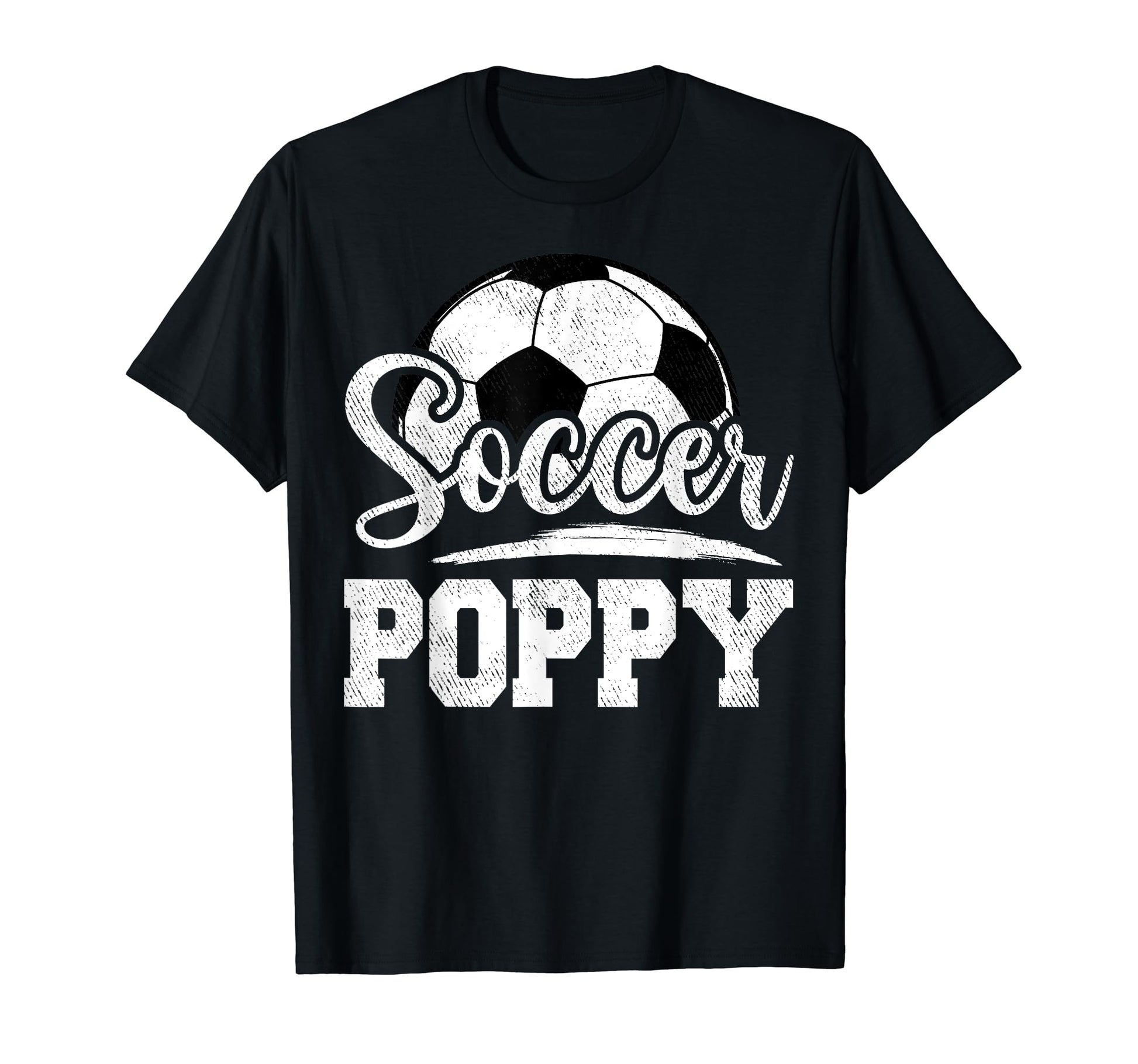 Soccer Poppy Soccer Player Game Day T-Shirt - Aesthetic Graphic for Adults - T-Shirt, Sweatshirt, Hoodie
