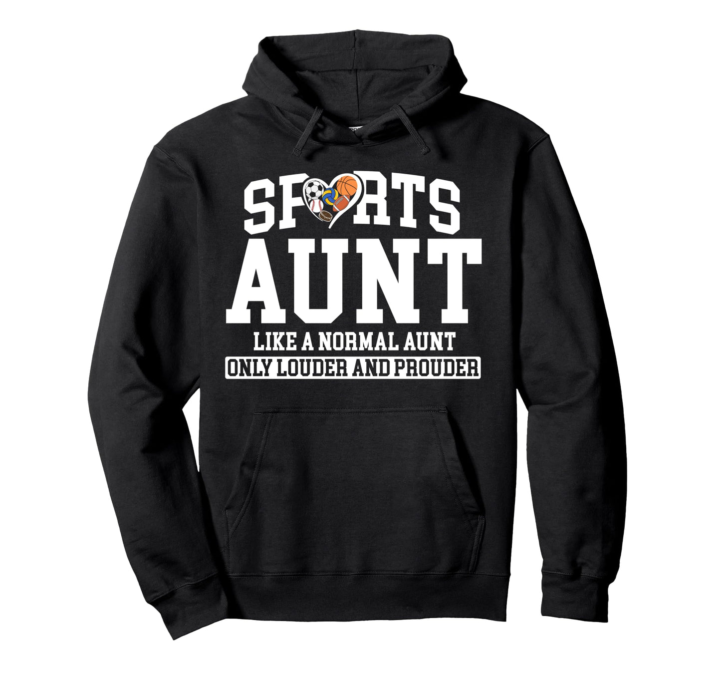 Sports Aunt Definition Sport Aunt Sports Hoodie - Trendy Graphic Men Women - T-Shirt, Sweatshirt, Hoodie