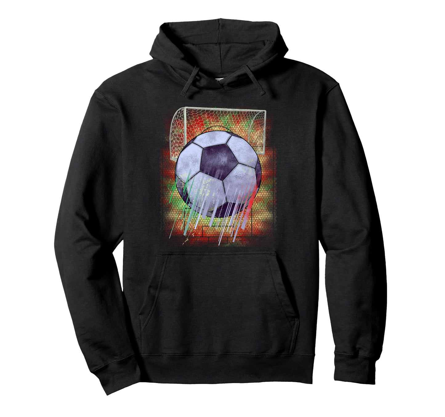 Soccer Football Soccer Players And Soccer Hoodie - Unique Graphic Unisex - T-Shirt, Sweatshirt, Hoodie