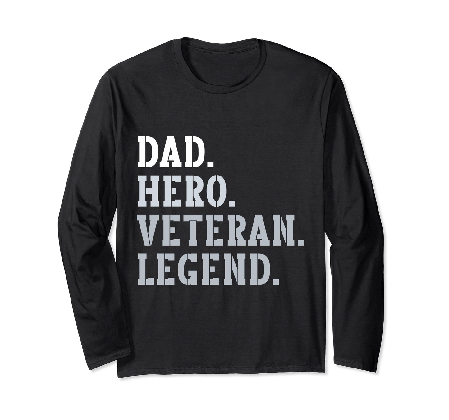 Veteran Dad Gifts Vet Dad Veteran Sweatshirt - Graphic Print Men Women - T-Shirt, Sweatshirt, Hoodie
