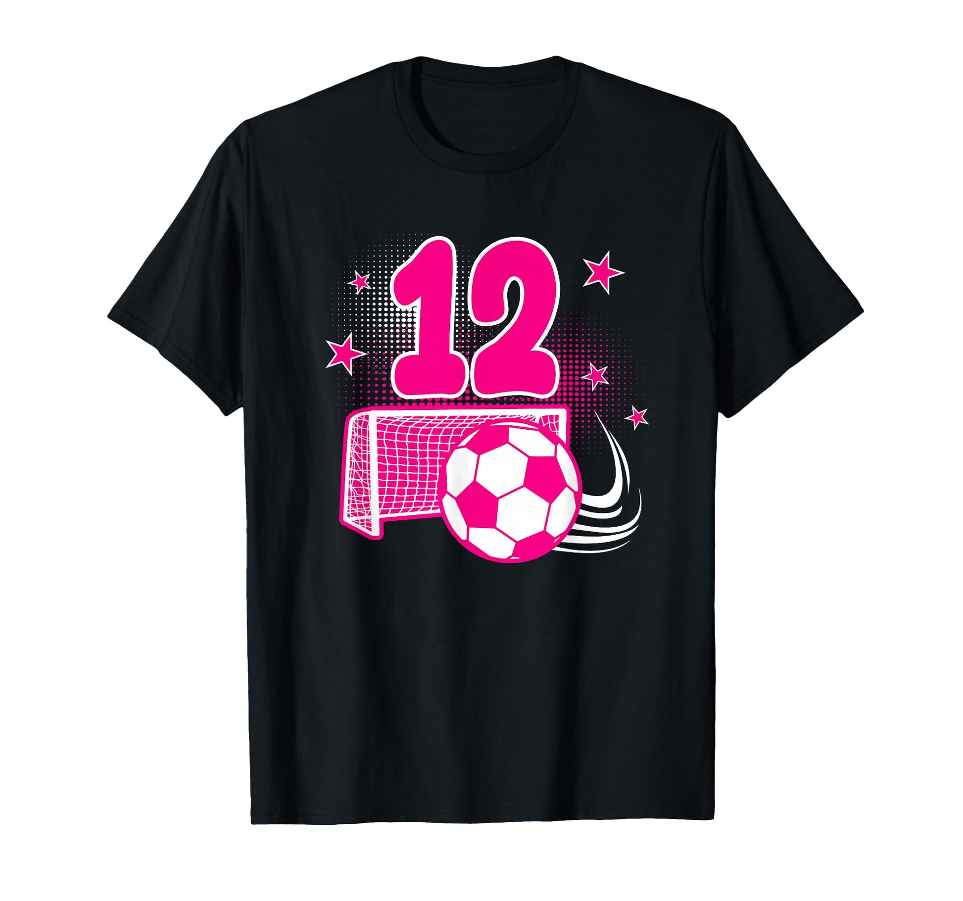 12 Years Old Birthday 12Th Soccer T-Shirt - Fun Novelty Design for Adults - T-Shirt, Sweatshirt, Hoodie