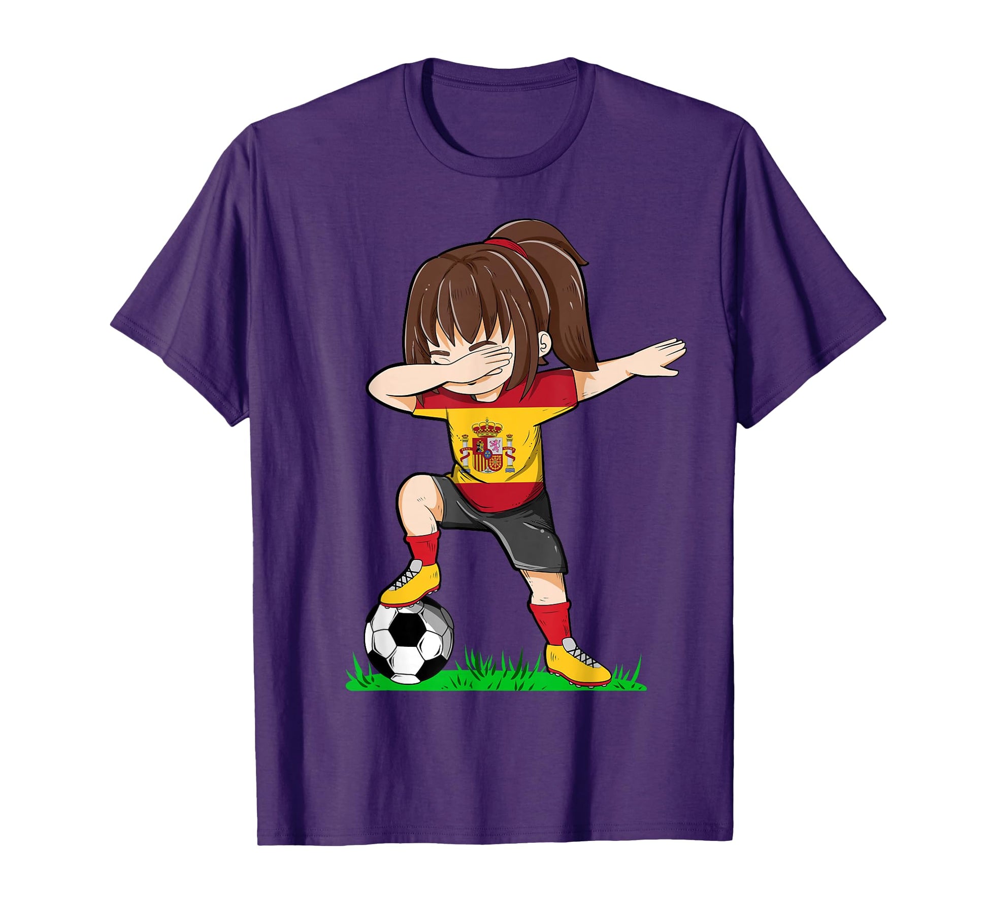 Soccer Spain Jersey Spanish Flag T-Shirt - Minimalist Print for Adults - T-Shirt, Sweatshirt, Hoodie