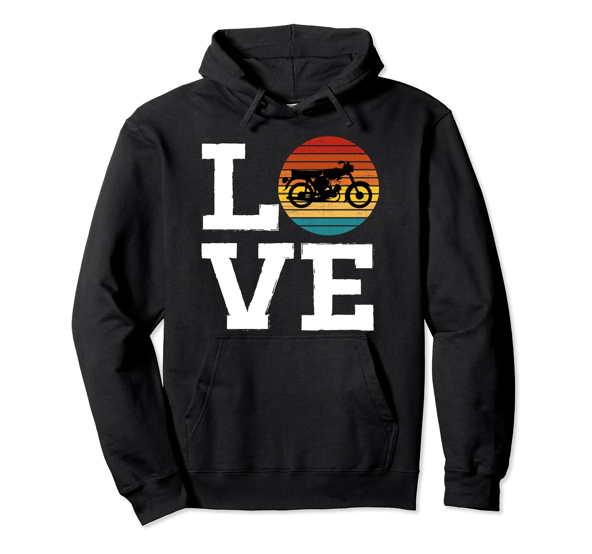 Motorcycle Mens Biker Lover Dad Birthday Hoodie - Unique Graphic for Adults - T-Shirt, Sweatshirt, Hoodie