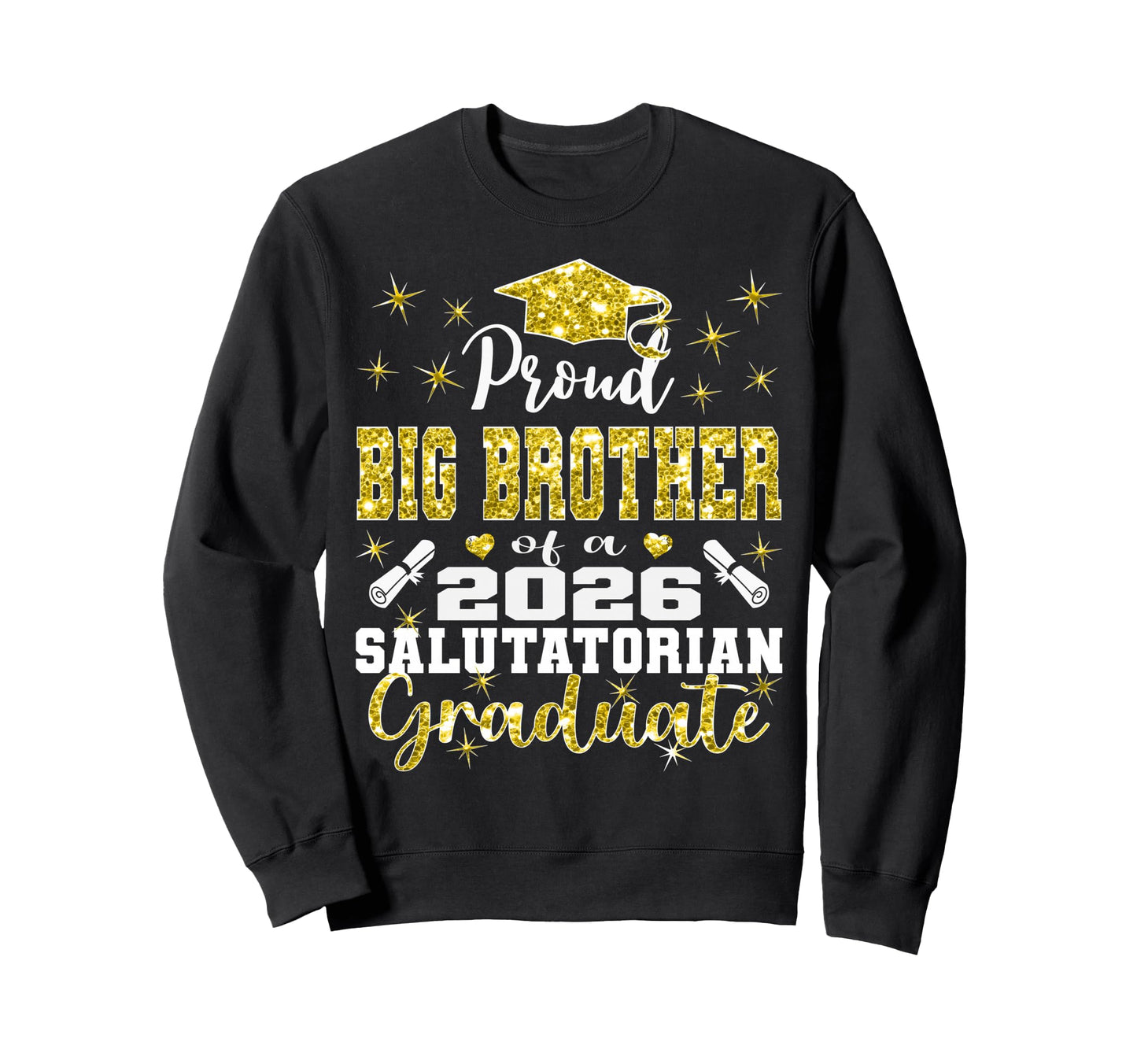 Proud Big Brother 2026 Sweatshirt - Casual Everyday Wear Men Women - T-Shirt, Sweatshirt, Hoodie
