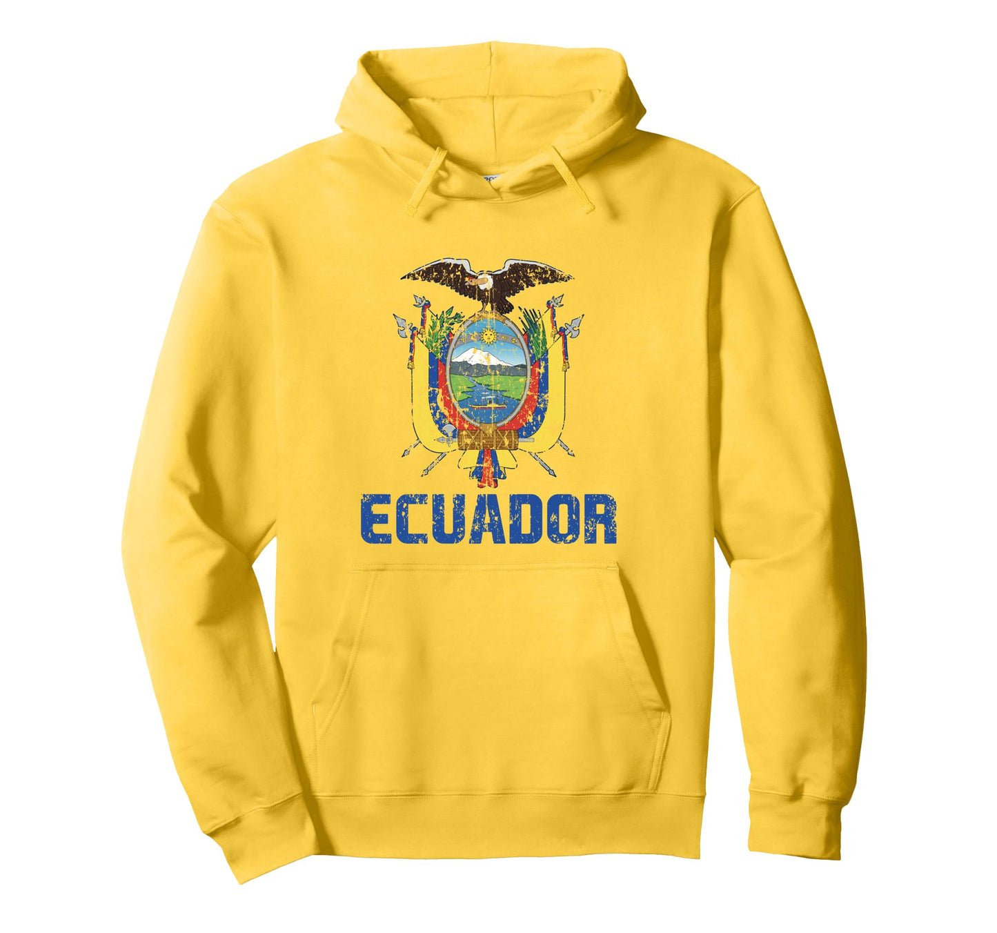 Ecuador Flag Ecuadorian Pride International Hoodie - Graphic Print Unisex - T-Shirt, Sweatshirt, Hoodie