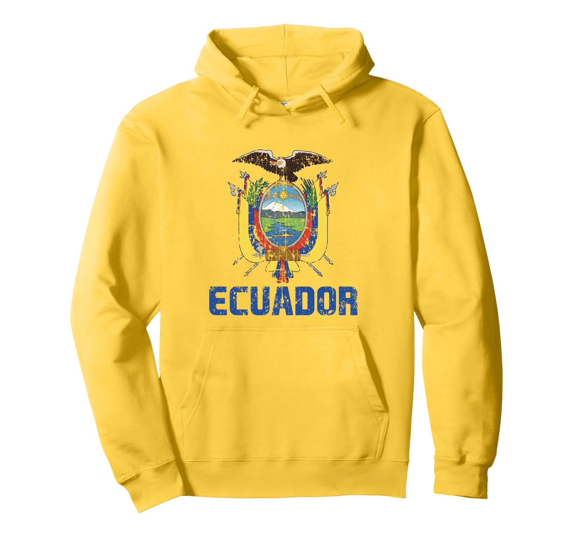 Ecuador Flag Ecuadorian Pride International Hoodie - Graphic Print Unisex - T-Shirt, Sweatshirt, Hoodie