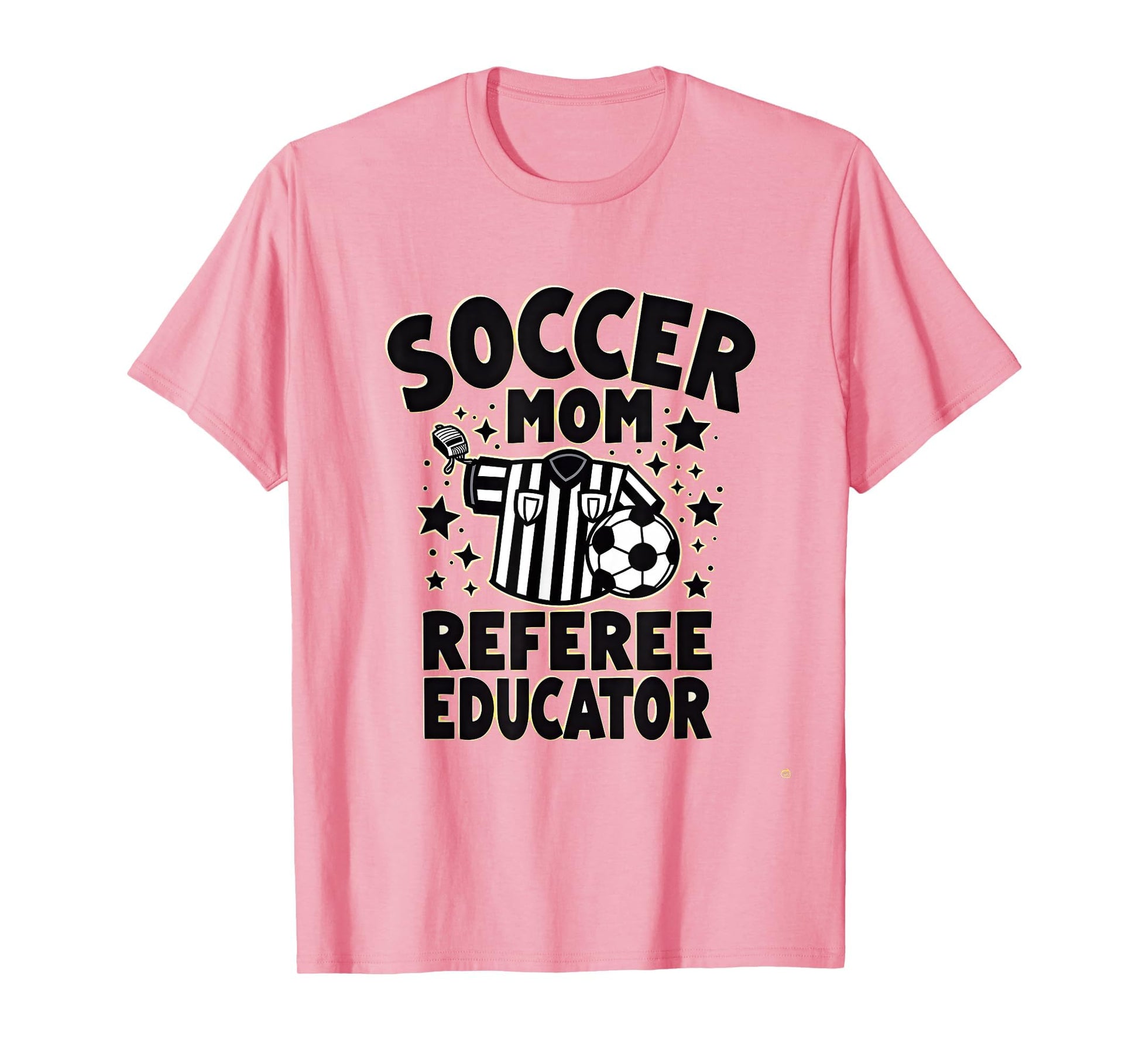Soccer Mom Referee Educator T-Shirt - Casual Everyday Wear for Adults - T-Shirt, Sweatshirt, Hoodie