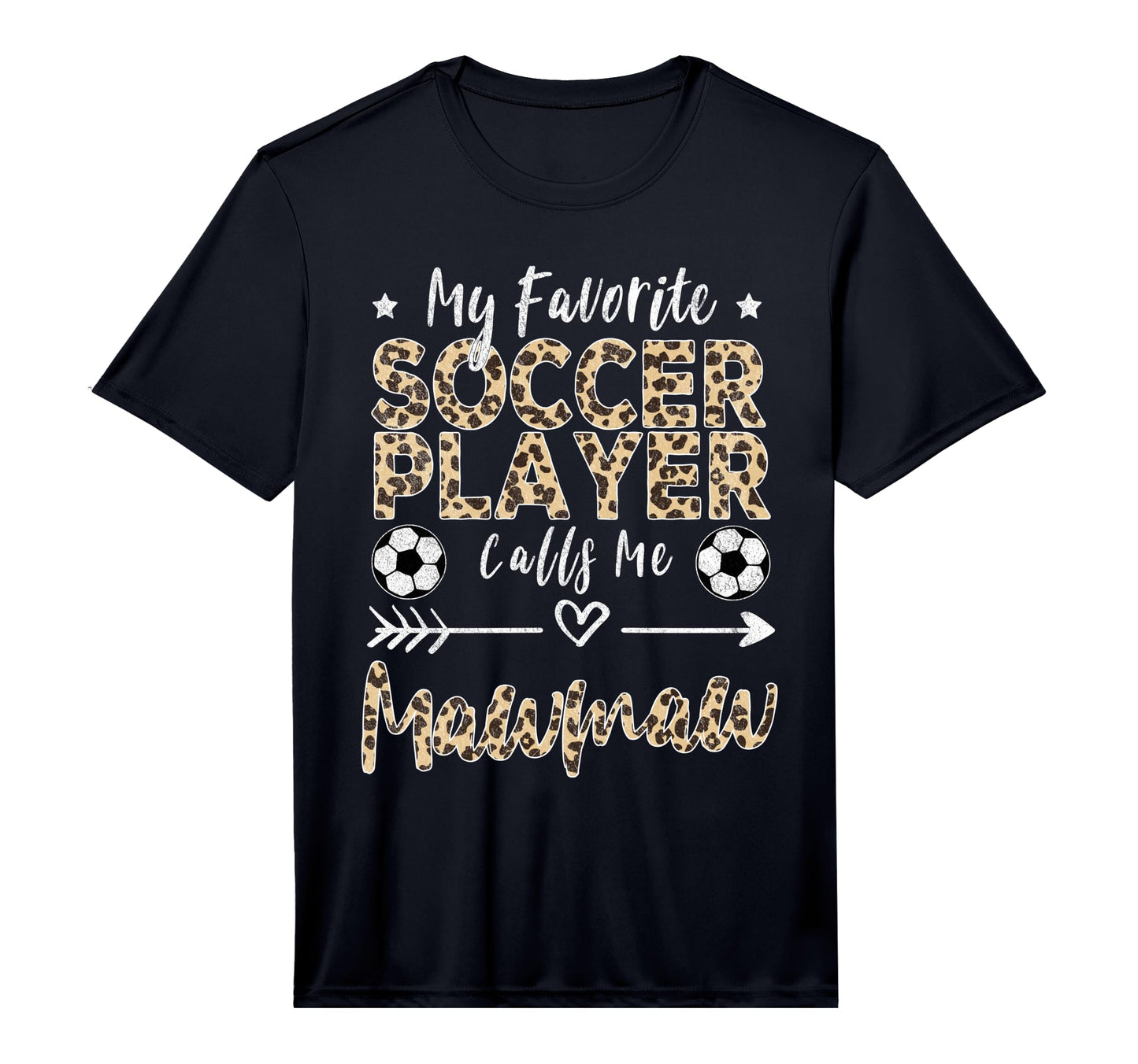 Mens My Favorite Soccer Player T-Shirt - Fun Novelty Design for Adults - T-Shirt, Sweatshirt, Hoodie
