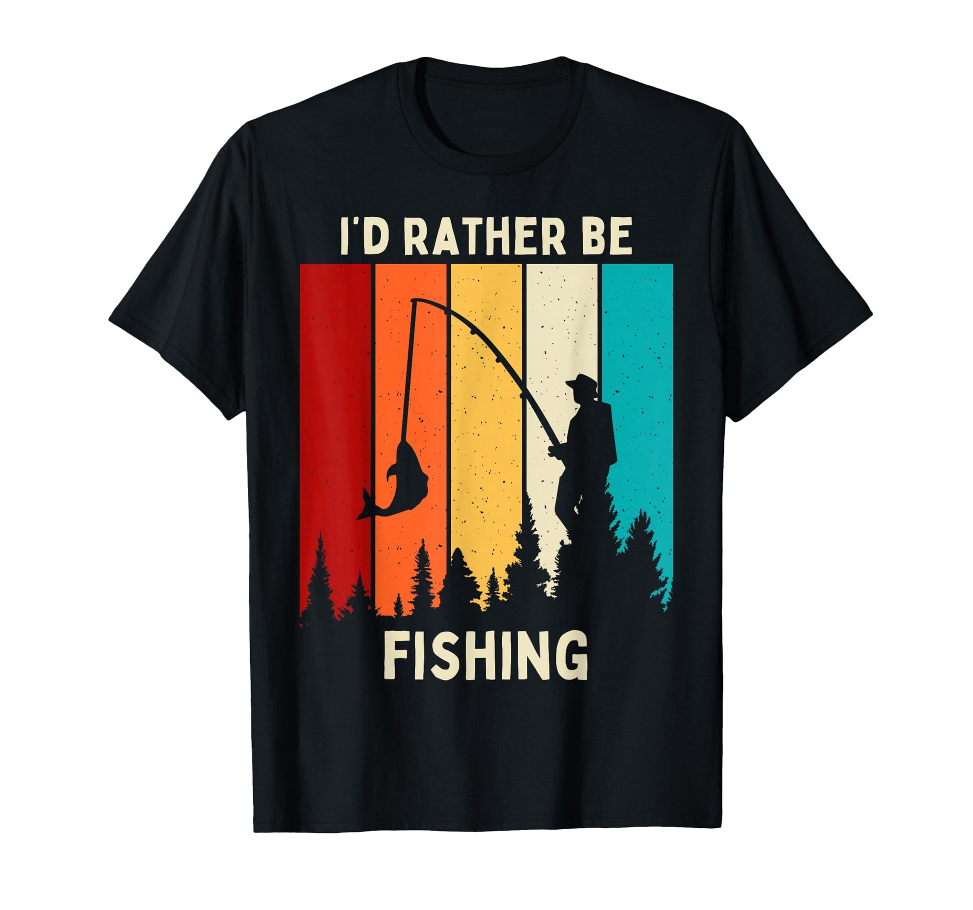 Fishing Dad Fishing Grandpa Joke T-Shirt - Custom Art Print Men Women - T-Shirt, Sweatshirt, Hoodie