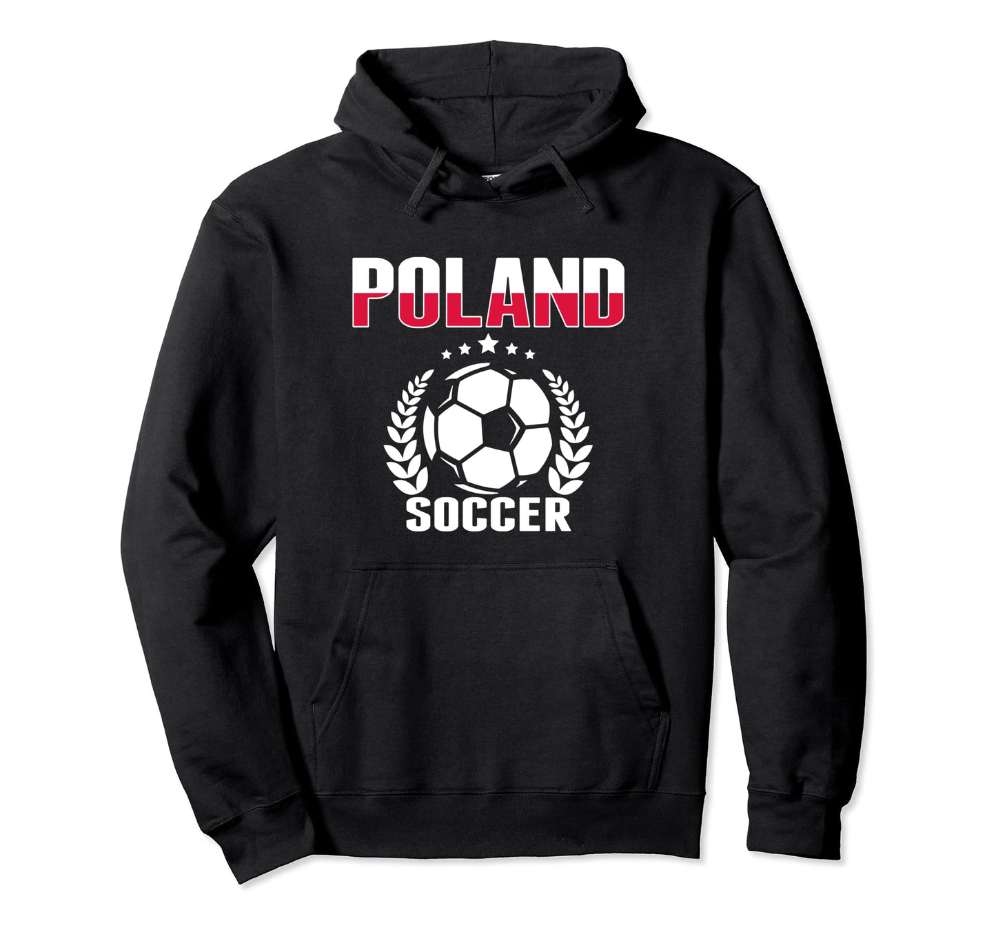 Poland Soccer Fans Jersey Proud Polish Hoodie - Novelty Apparel Unisex - T-Shirt, Sweatshirt, Hoodie