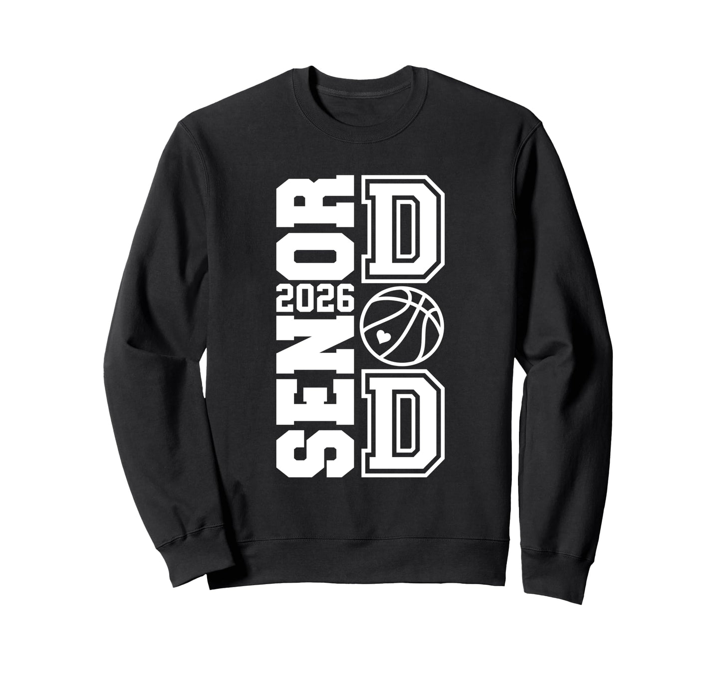 Proud Dad 2026 Senior Graduate Sweatshirt - Unique Graphic Unisex - T-Shirt, Sweatshirt, Hoodie