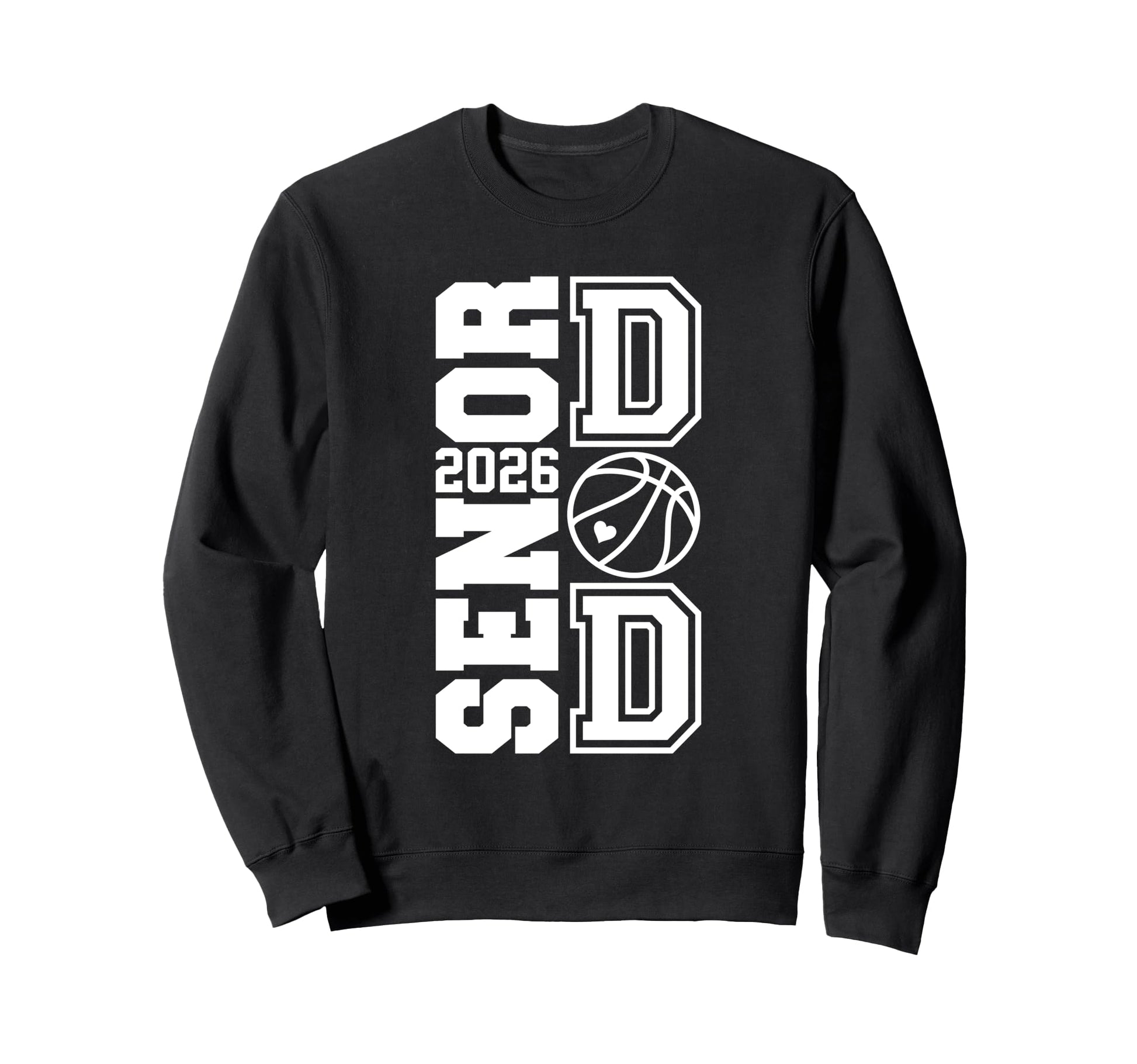 Proud Dad 2026 Senior Graduate Sweatshirt - Unique Graphic Unisex - T-Shirt, Sweatshirt, Hoodie