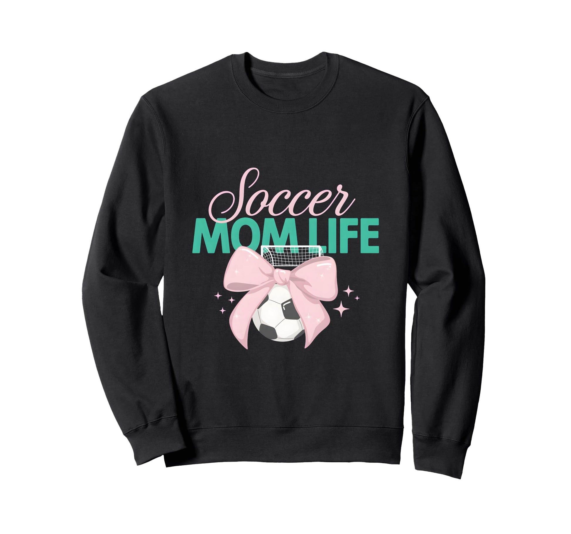 Soccer Mom Life Match Day Energy Sweatshirt - Graphic Print Men Women - T-Shirt, Sweatshirt, Hoodie