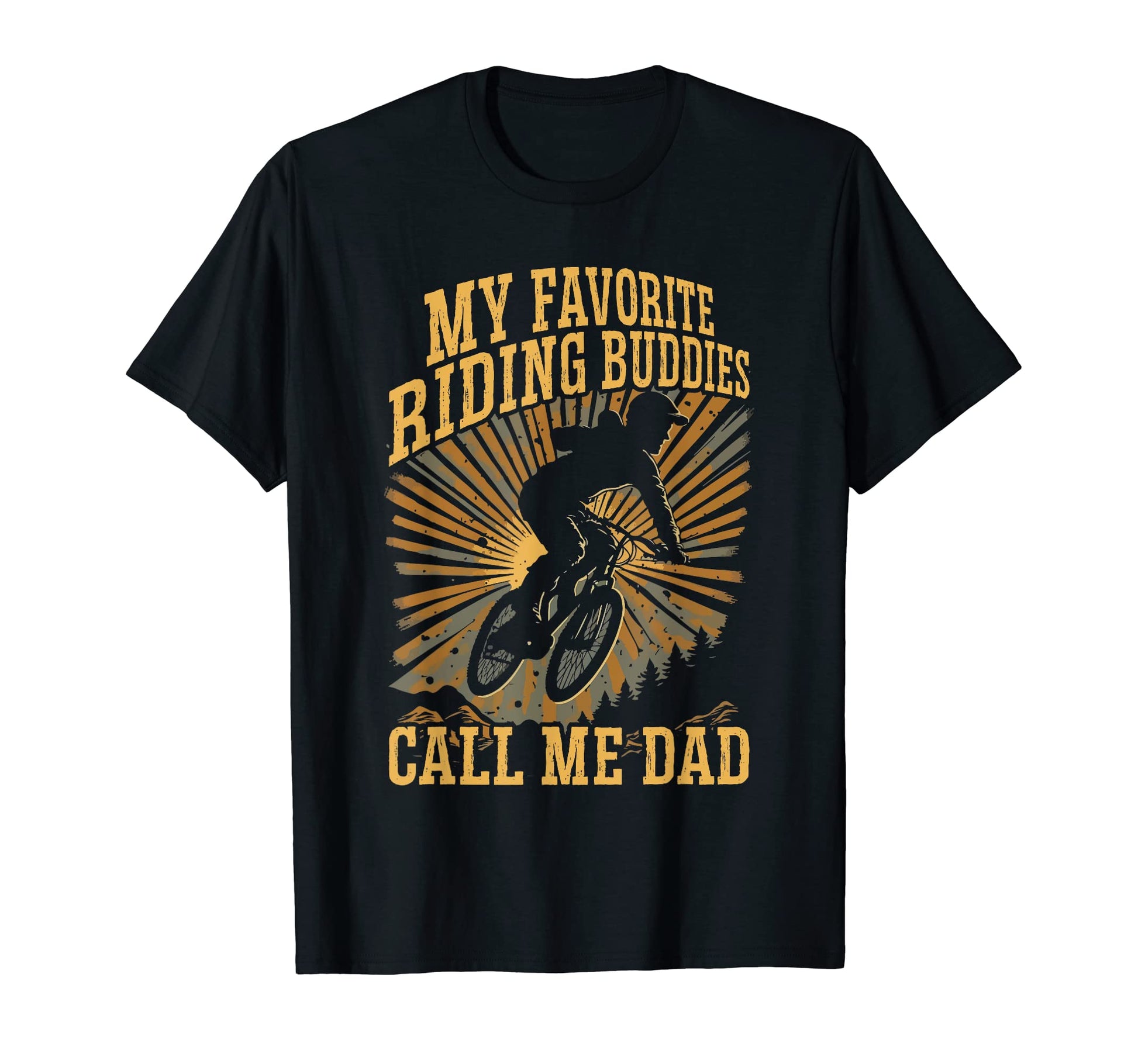 Cycling Biking Lover Biker Dad Bike T-Shirt - Trendy Graphic for Adults - T-Shirt, Sweatshirt, Hoodie