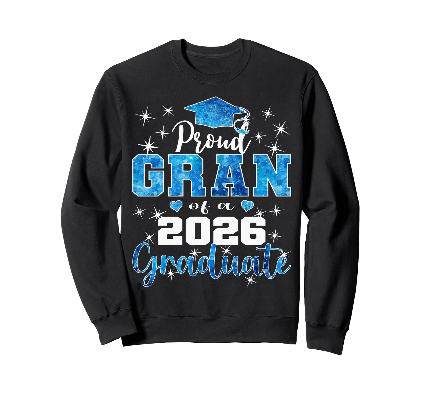 Super Proud Gran 2026 Sweatshirt - Casual Everyday Wear for Adults - T-Shirt, Sweatshirt, Hoodie