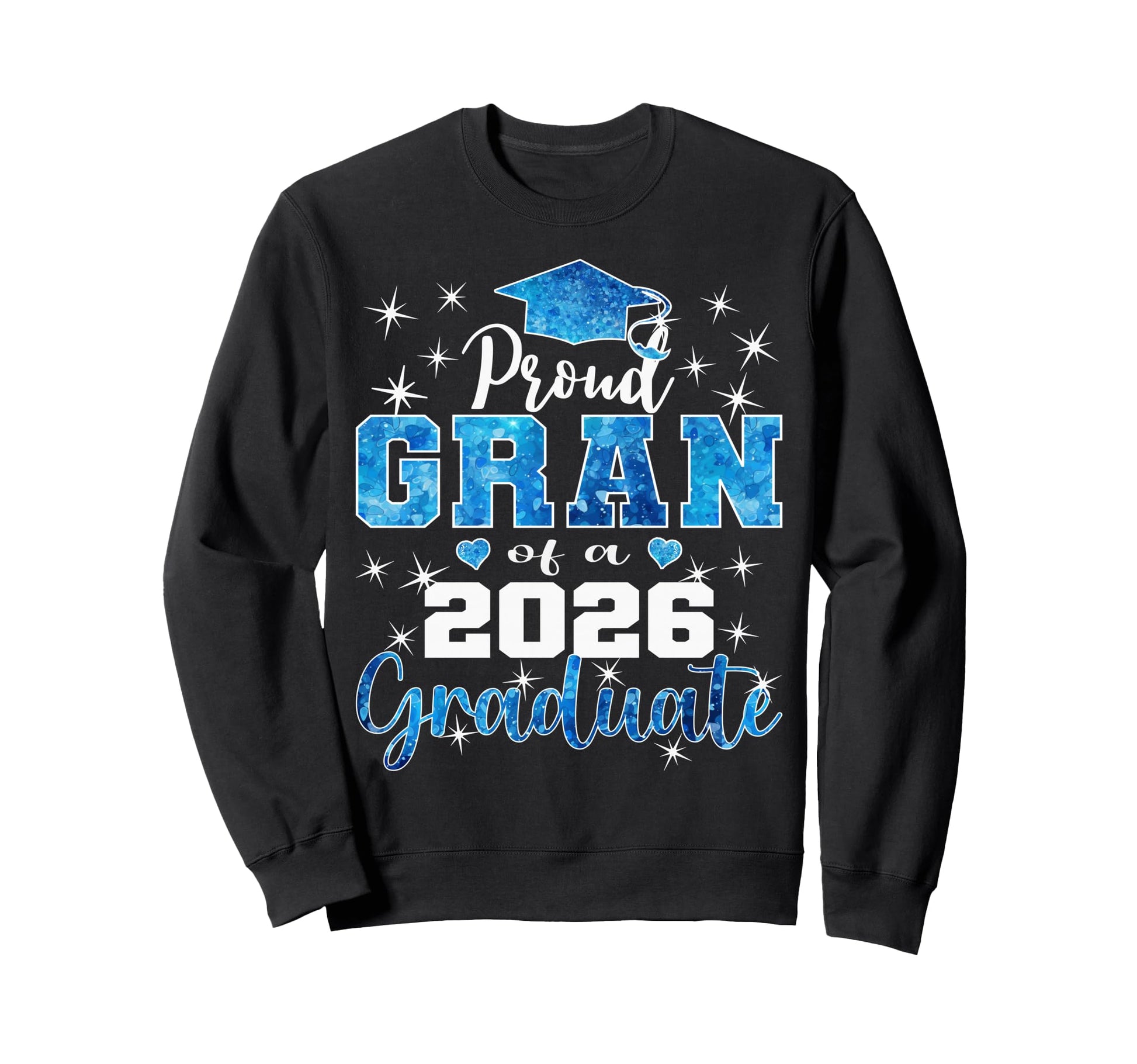 Super Proud Gran 2026 Sweatshirt - Casual Everyday Wear for Adults - T-Shirt, Sweatshirt, Hoodie