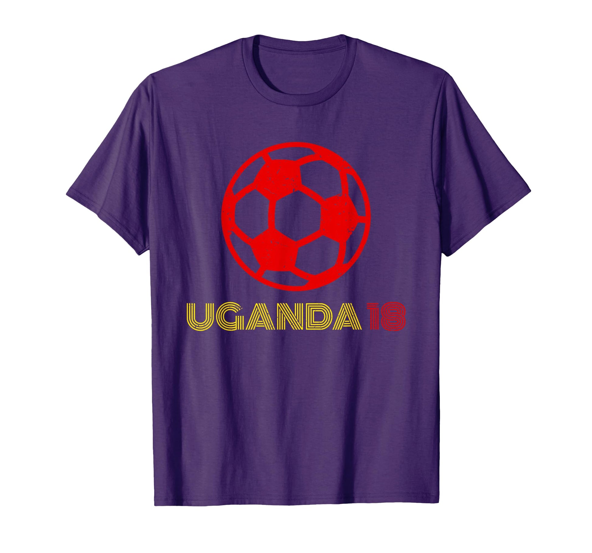 Uganda Soccer Uganda T-Shirt - Unique Graphic Men Women - T-Shirt, Sweatshirt, Hoodie