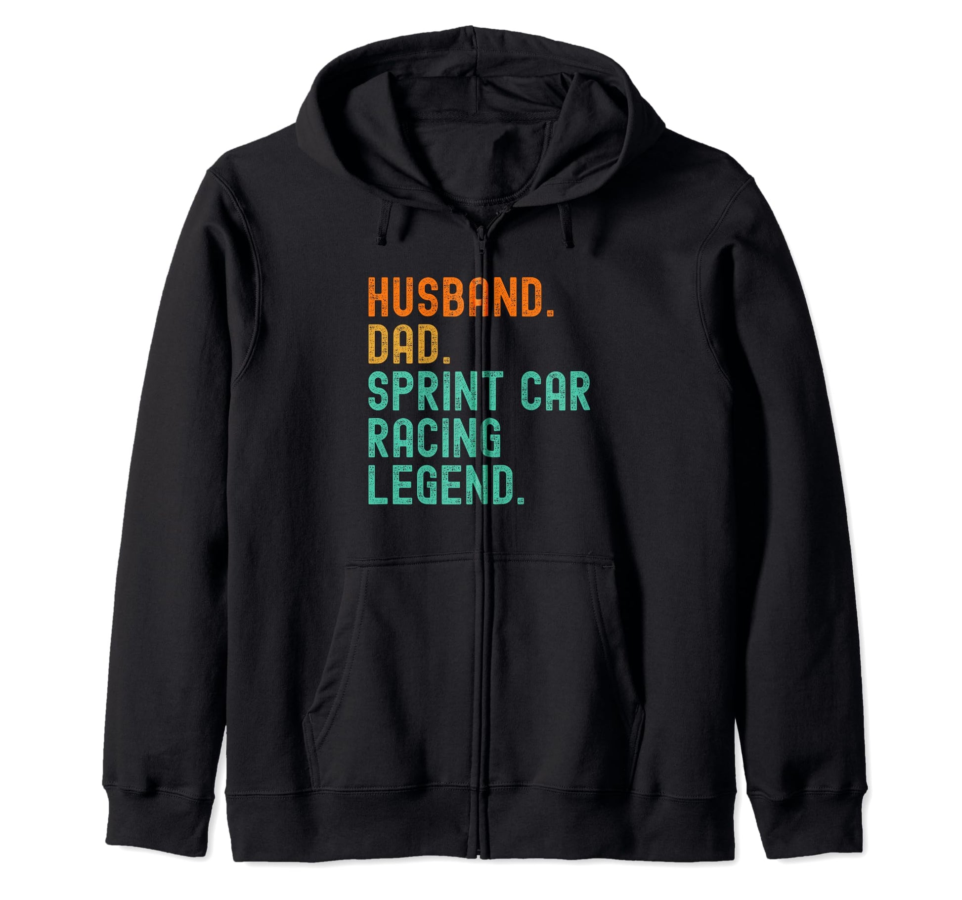 Sprint Car Racing Shirts Husband T-Shirt - Minimalist Print Men Women - T-Shirt, Sweatshirt, Hoodie