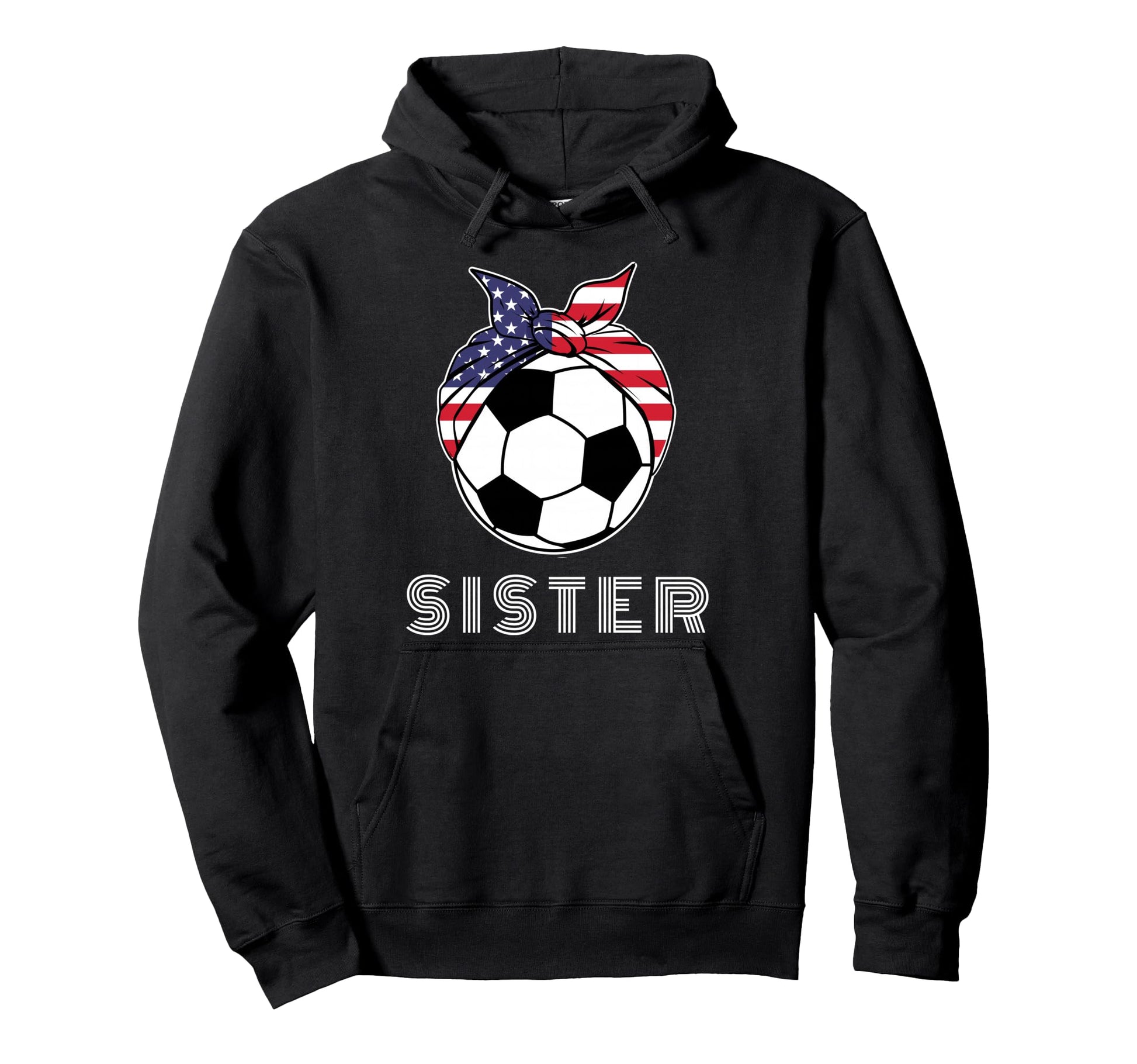 Soccer Player Supporter Womens Soccer Hoodie - Streetwear Style for Adults - T-Shirt, Sweatshirt, Hoodie