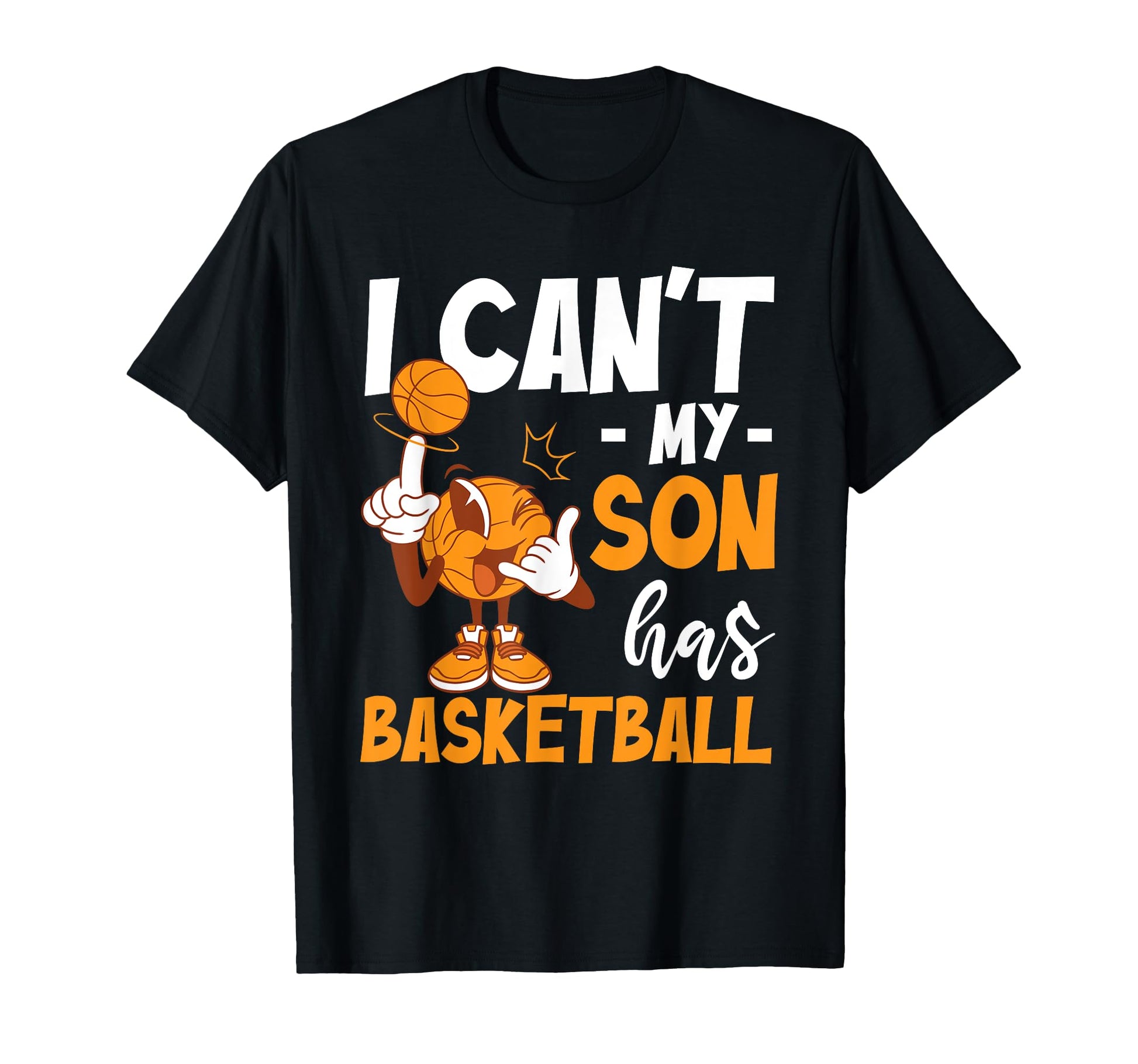 Fathers Day Basketball Dad Game Day T-Shirt - Novelty Apparel Unisex - T-Shirt, Sweatshirt, Hoodie