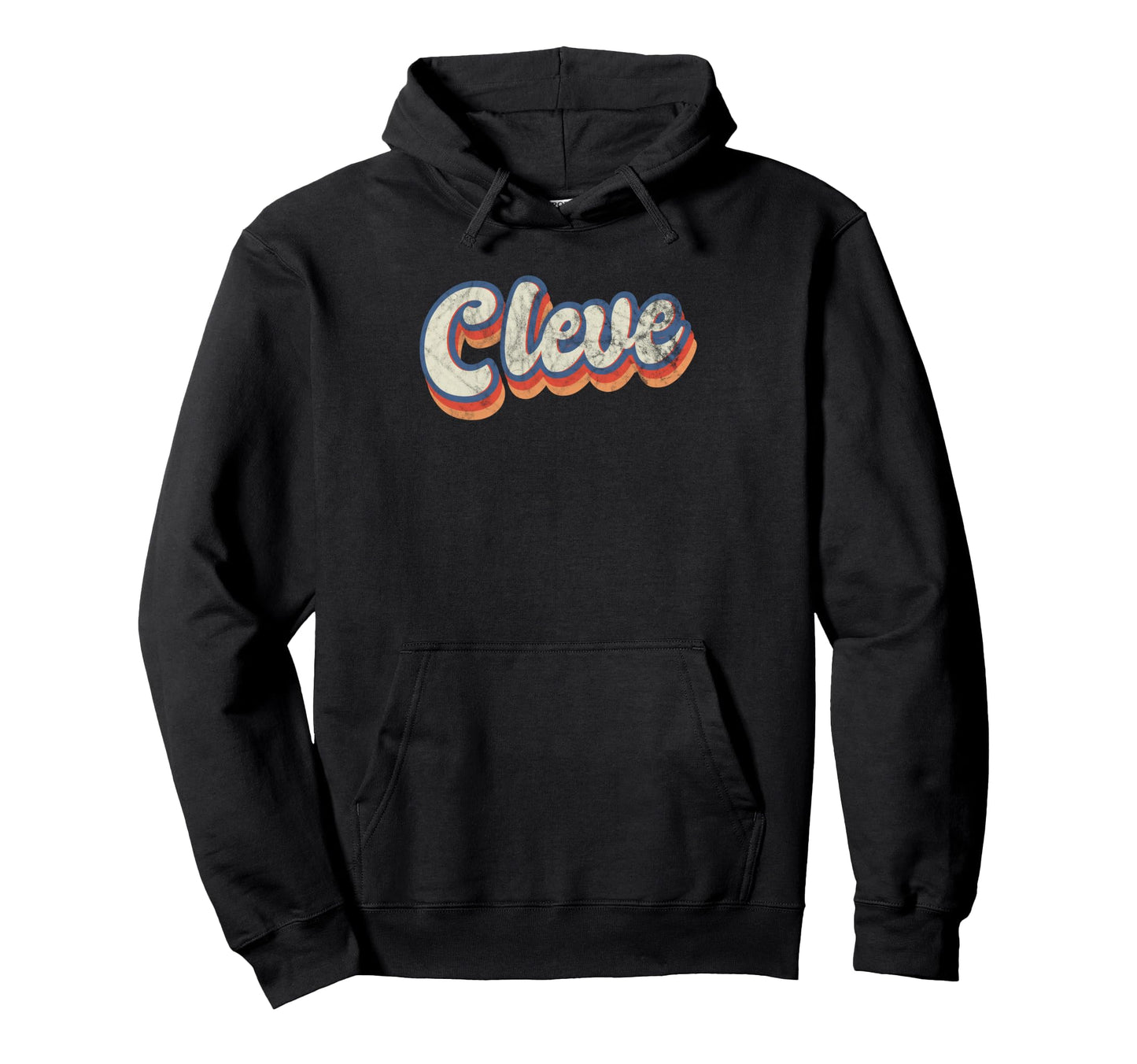 Cleve Personalized Name Custom Hoodie - Trendy Graphic for Adults - T-Shirt, Sweatshirt, Hoodie
