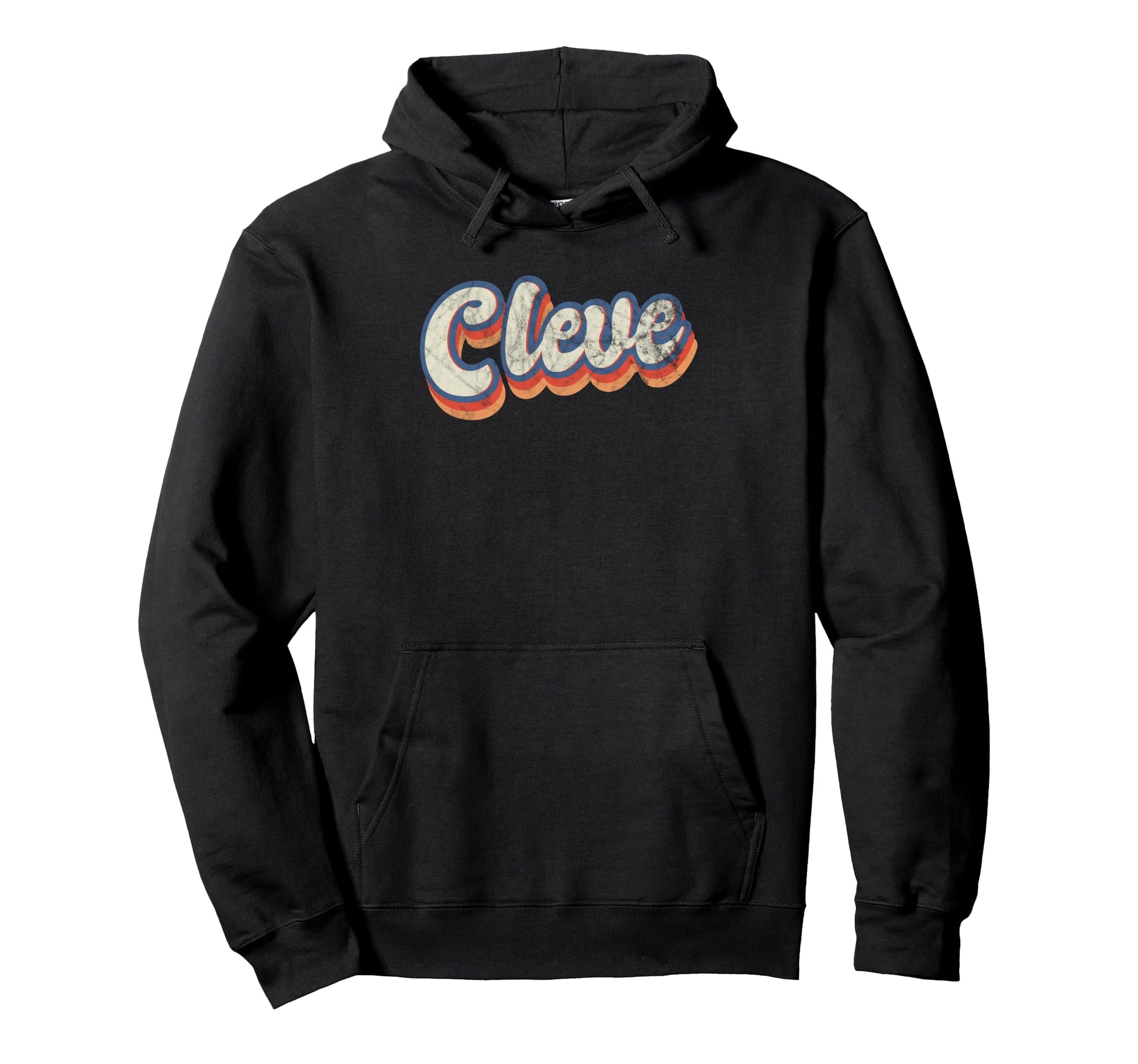 Cleve Personalized Name Custom Hoodie - Trendy Graphic for Adults - T-Shirt, Sweatshirt, Hoodie