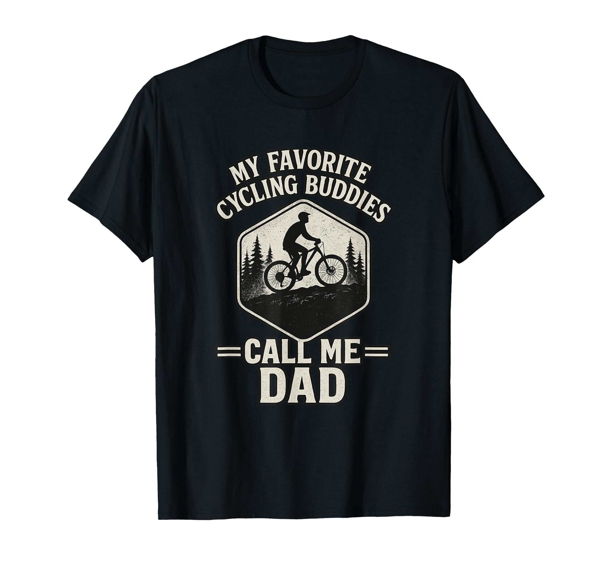 Cycling Dad Biker Daddy Cyclist Papa T-Shirt - Streetwear Style Men Women - T-Shirt, Sweatshirt, Hoodie