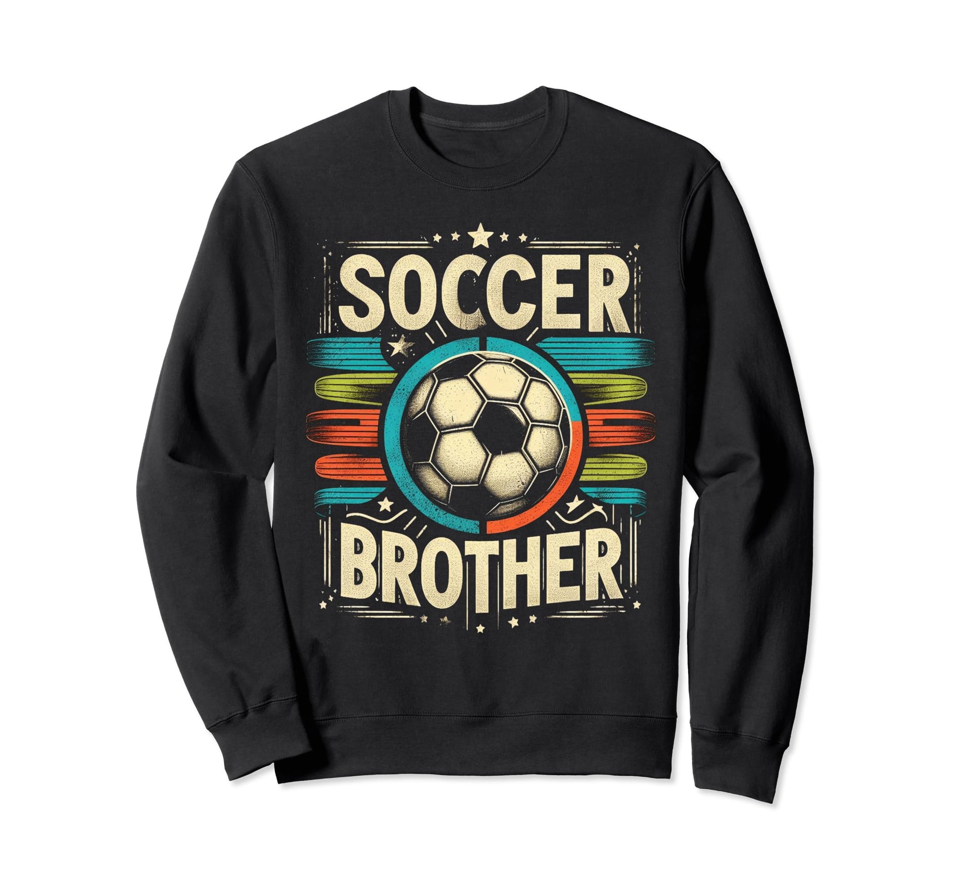 Soccer Brother Family Matching Sweatshirt - Novelty Apparel for Adults - T-Shirt, Sweatshirt, Hoodie