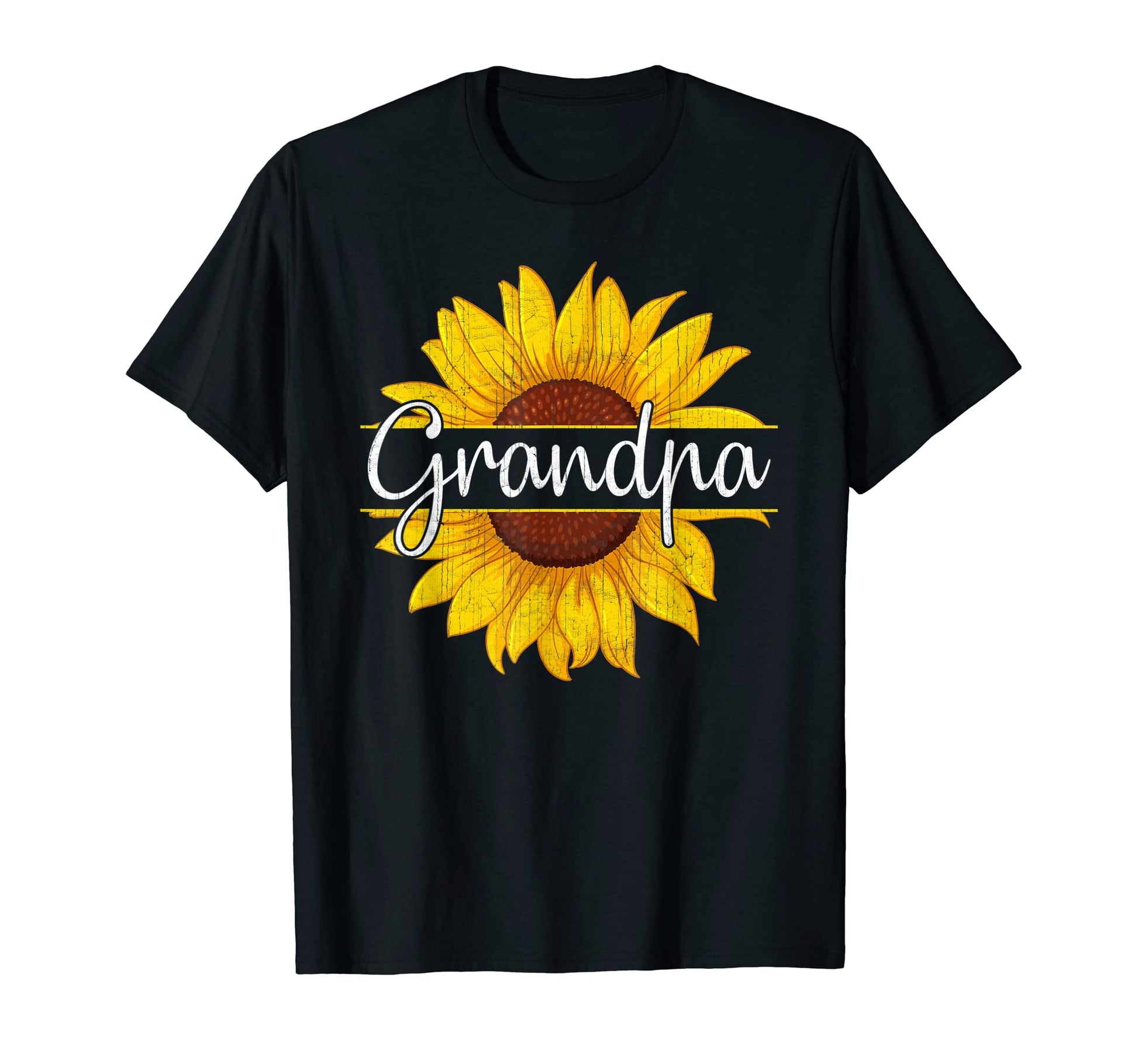 Summer Yellow Sunflower Sunflower T-Shirt - Minimalist Print for Adults - T-Shirt, Sweatshirt, Hoodie
