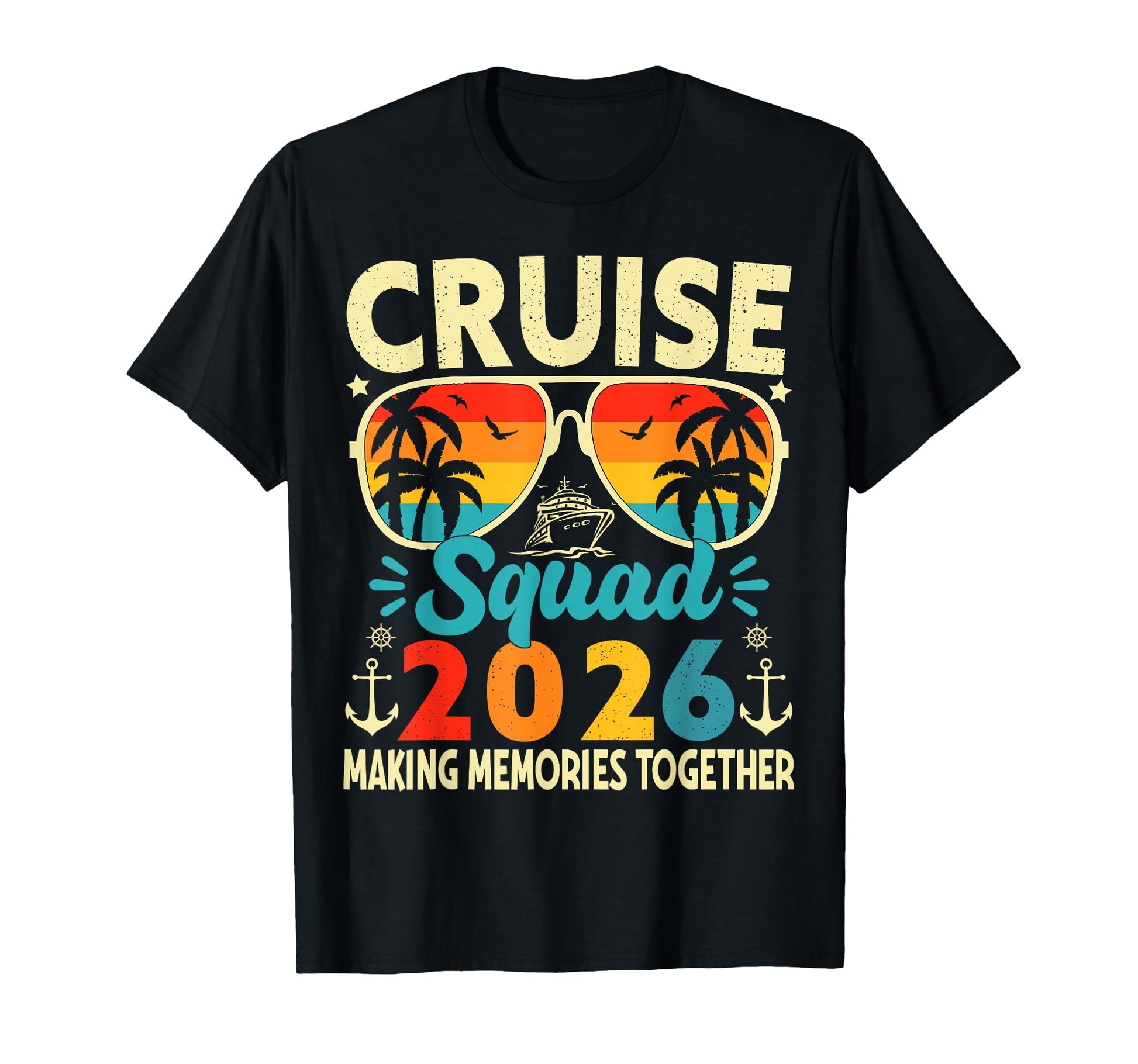 Cruise Squad 2026 Summer Vacation Trip T-Shirt - Trendy Graphic Men Women - T-Shirt, Sweatshirt, Hoodie