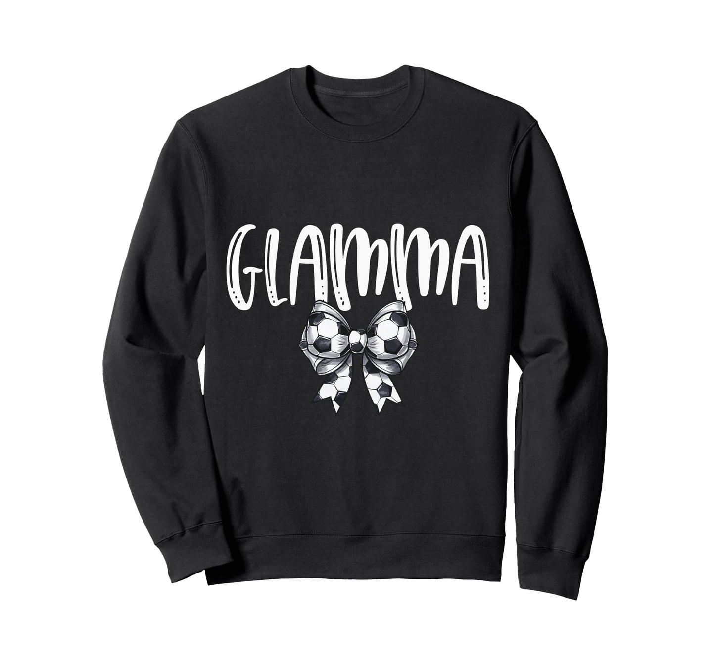 Coquette Soccer Glamma Spirit Sweatshirt - Fun Novelty Design for Adults - T-Shirt, Sweatshirt, Hoodie