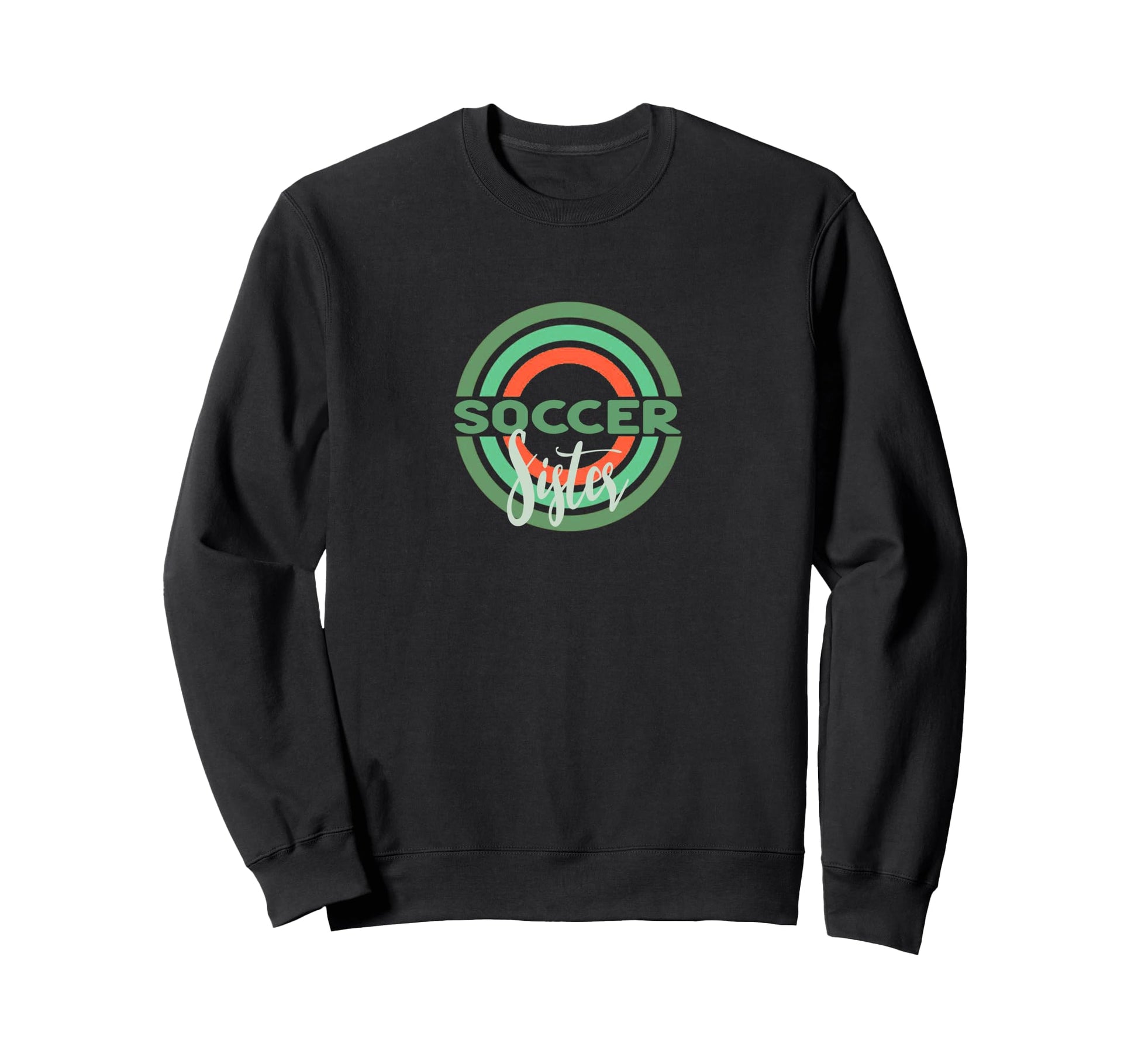 Soccer Sister Modern Soccer Circles Sweatshirt - Trendy Graphic Men Women - T-Shirt, Sweatshirt, Hoodie