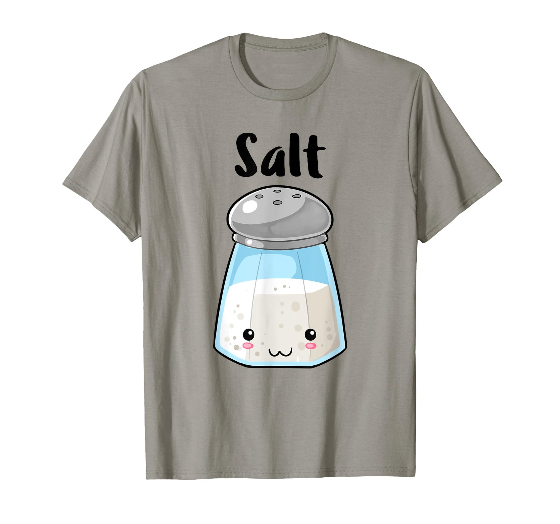 Kawaii Salt Pepper Halloween T-Shirt - Fun Novelty Design Men Women - T-Shirt, Sweatshirt, Hoodie