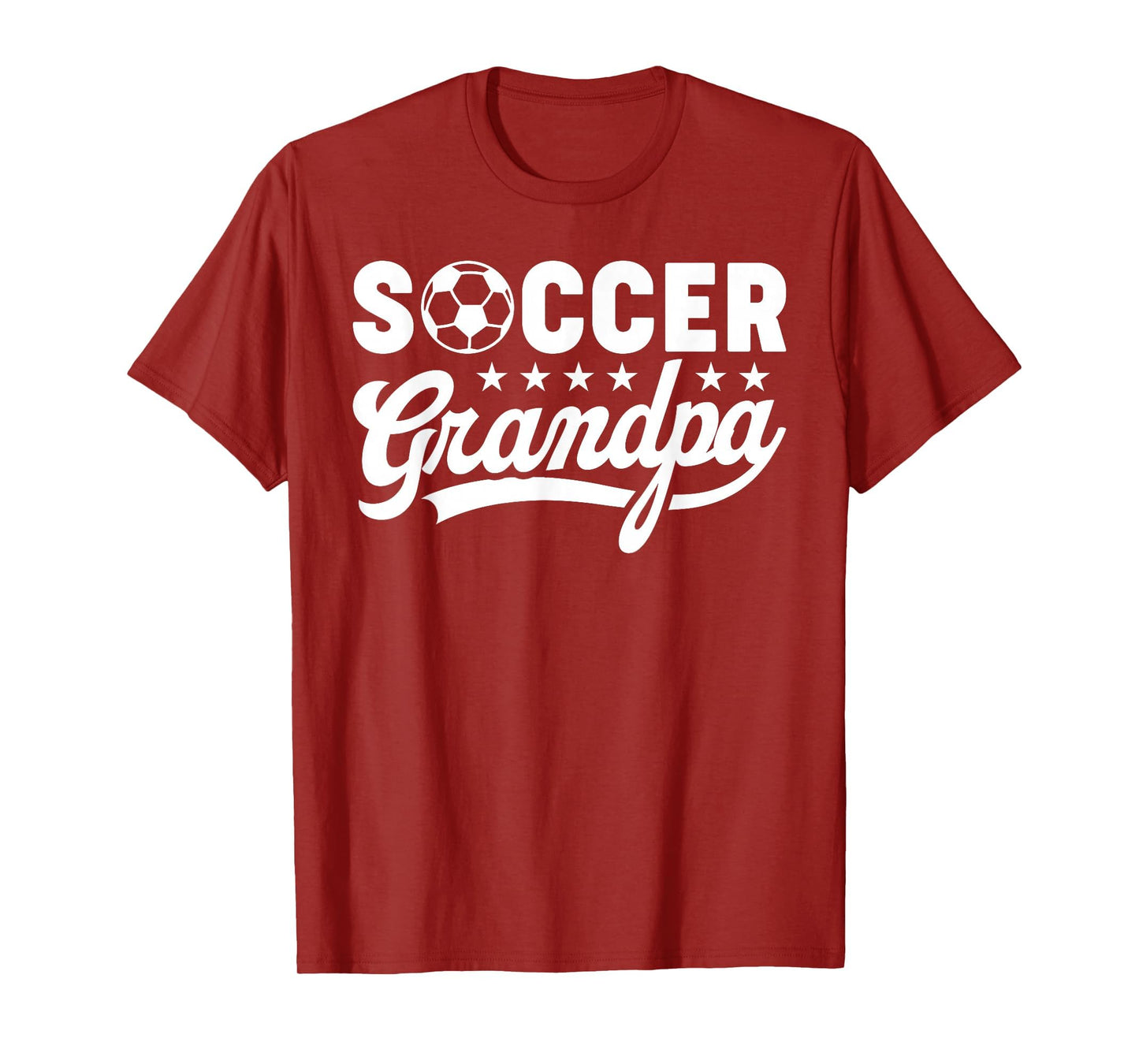 Soccer Grandpa Funny Sports Papa T-Shirt - Novelty Apparel for Adults - T-Shirt, Sweatshirt, Hoodie
